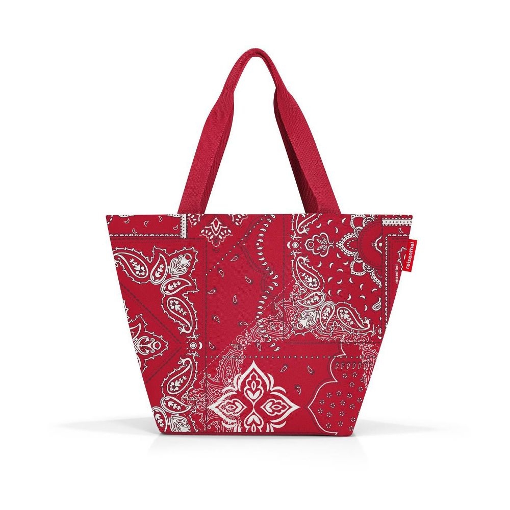 reisenthel - shopper M - bandana red