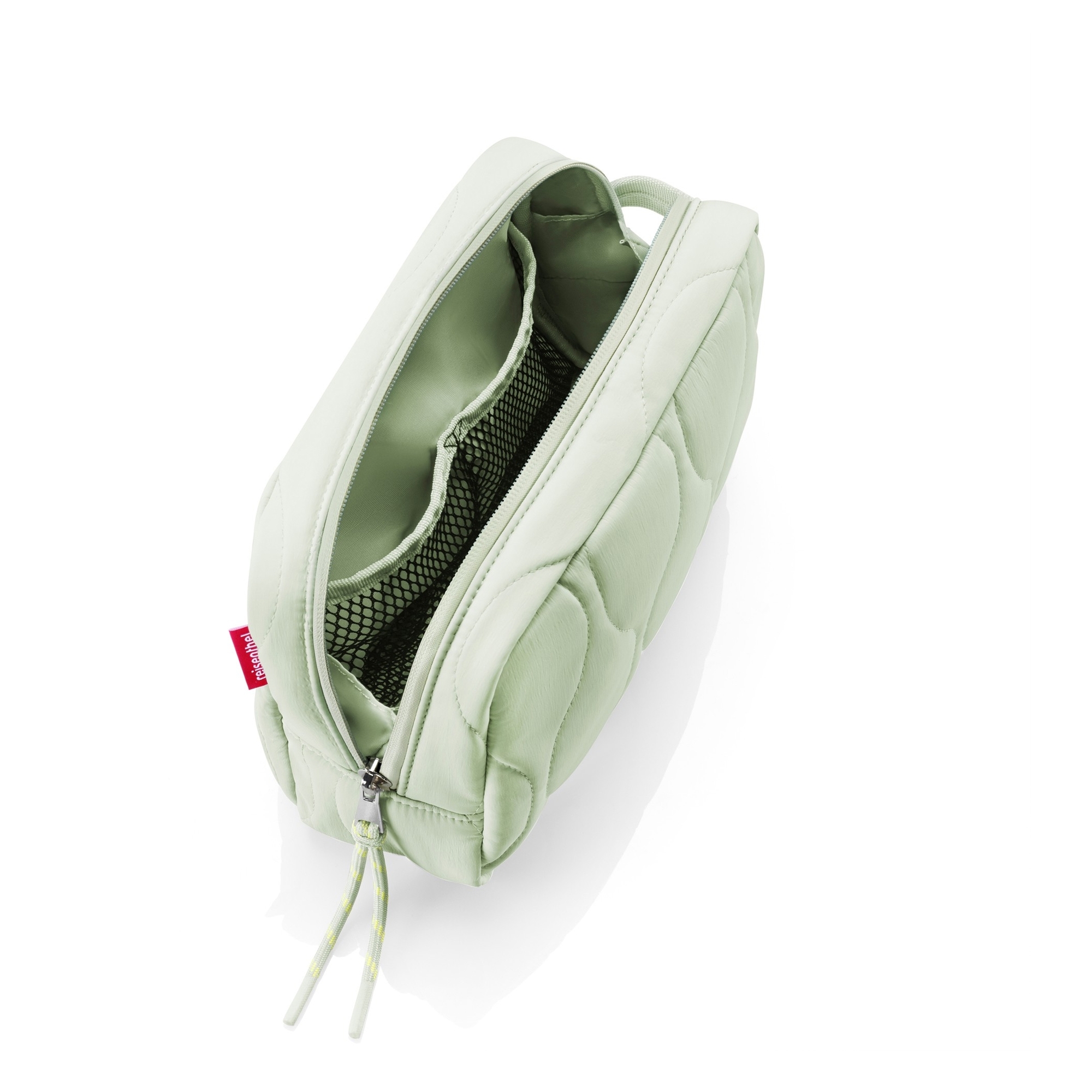 reisenthel - cosmeticpouch M - puffer iced matcha