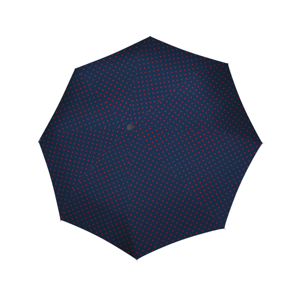 reisenthel - umbrella pocket duomatic - mixed dots red