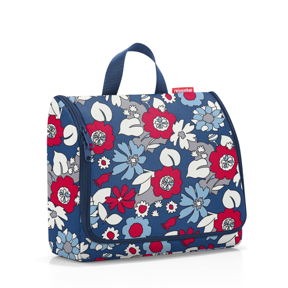 reisenthel - toiletbag XL - florist indigo