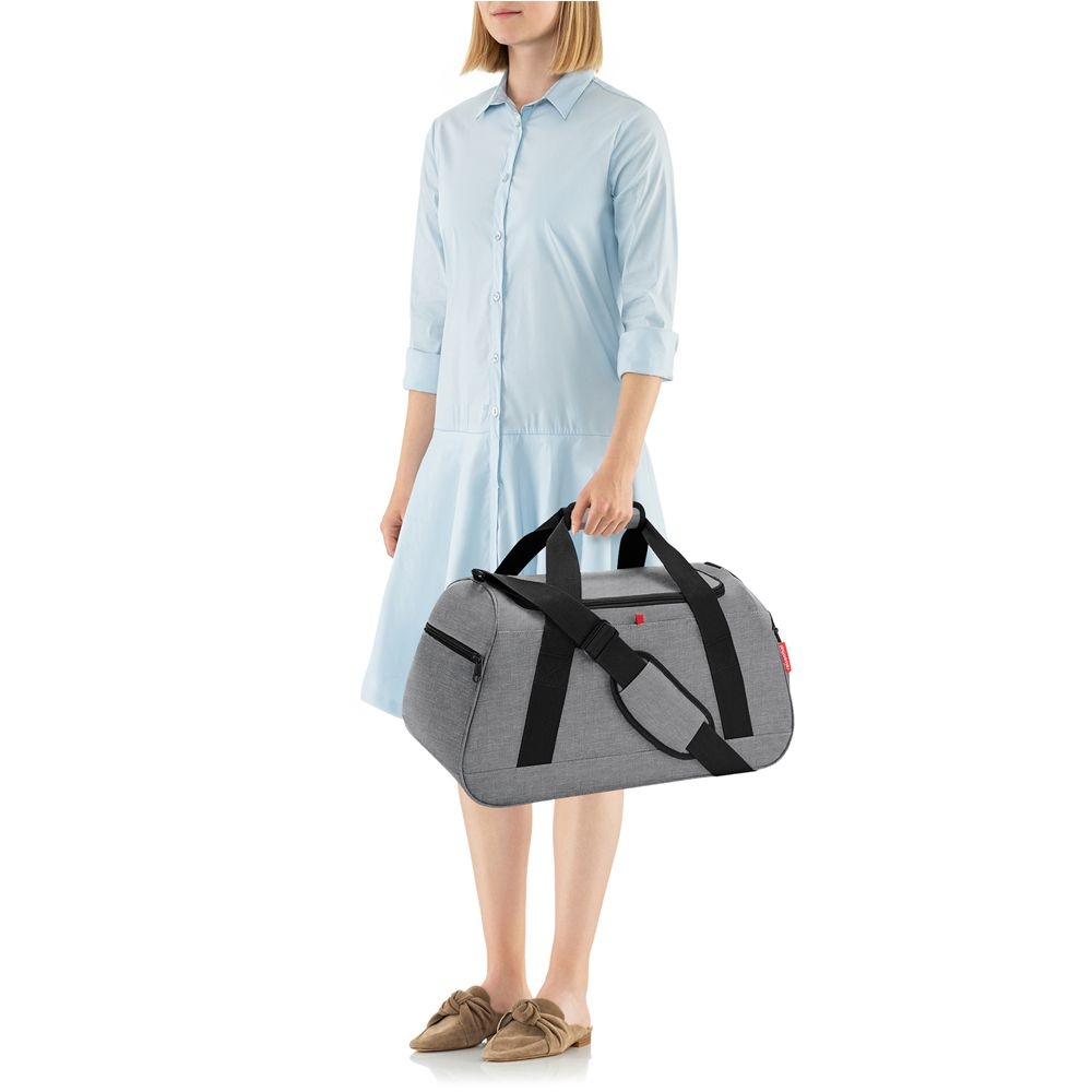 reisenthel - activitybag - twist silver