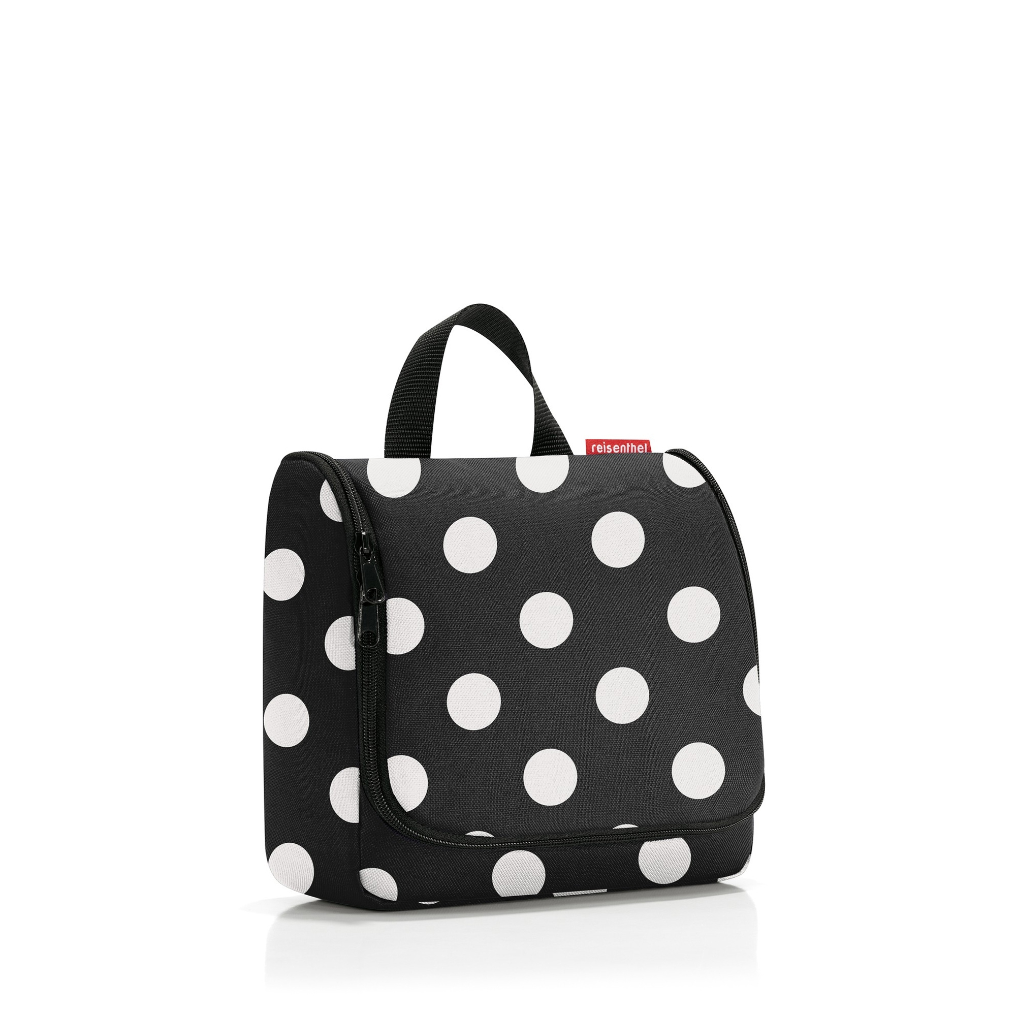 reisenthel - toiletbag XL - dots white