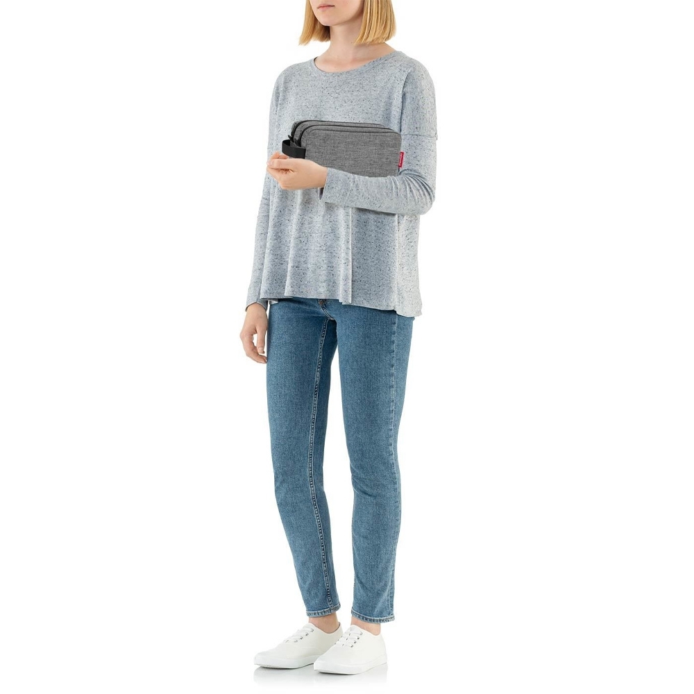 reisenthel - duocase - twist silver
