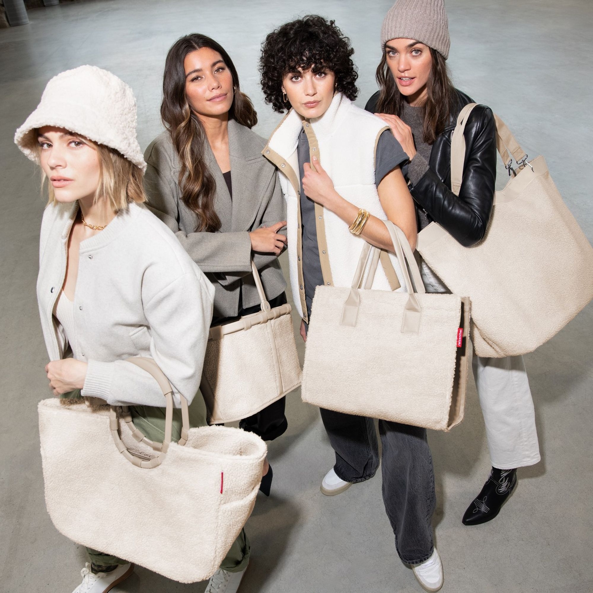 reisenthel - loopshopper L - teddy sand reisenthel - loopshopper L - teddy sand