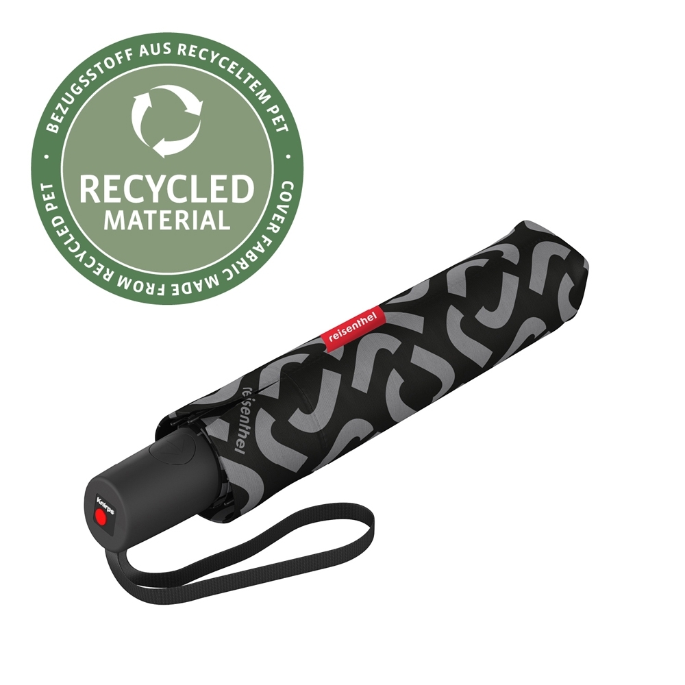 reisenthel - umbrella pocket duomatic - signature black