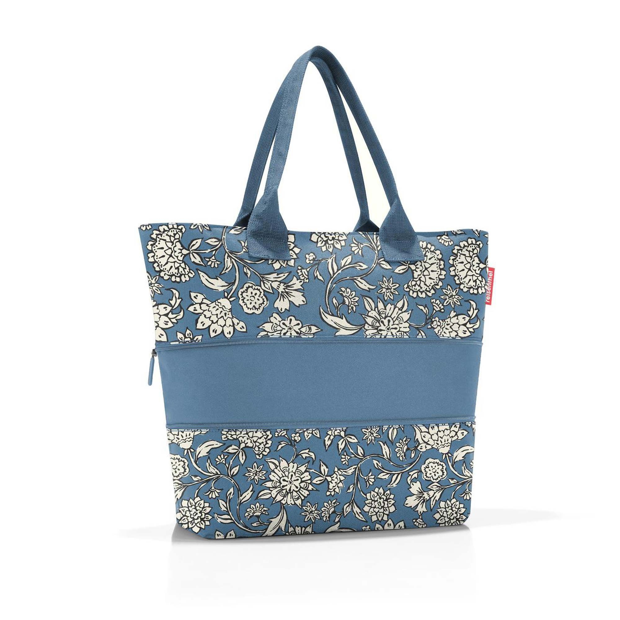 reisenthel - shopper e1 - dahlia blue