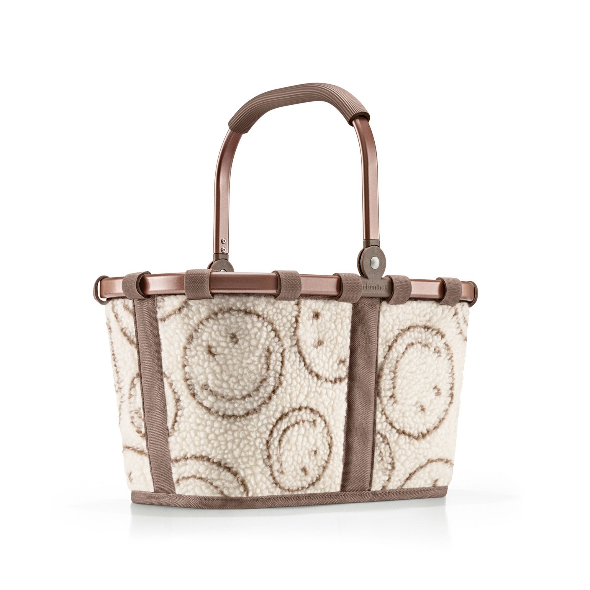 reisenthel - carrybag XS - smiley ® teddy chocolate
