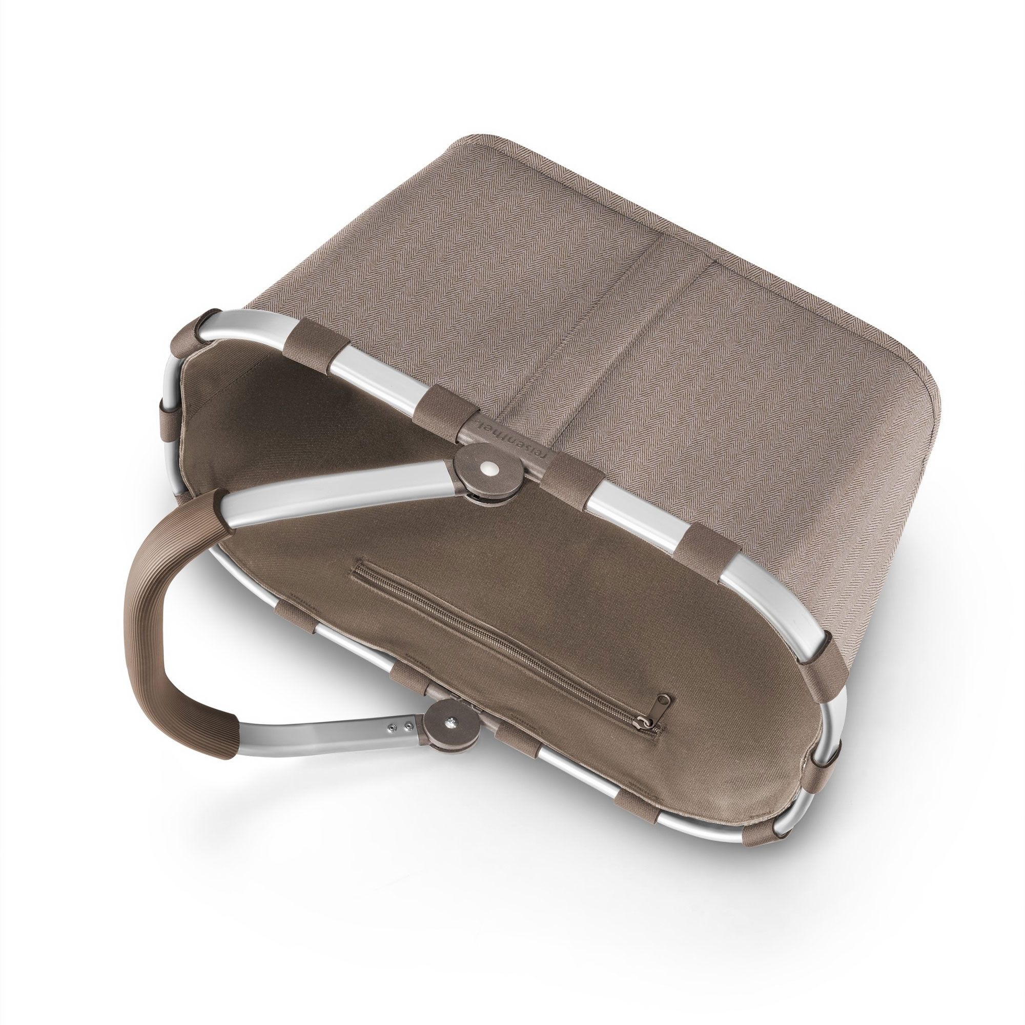 reisenthel - carrybag - herringbone mokka