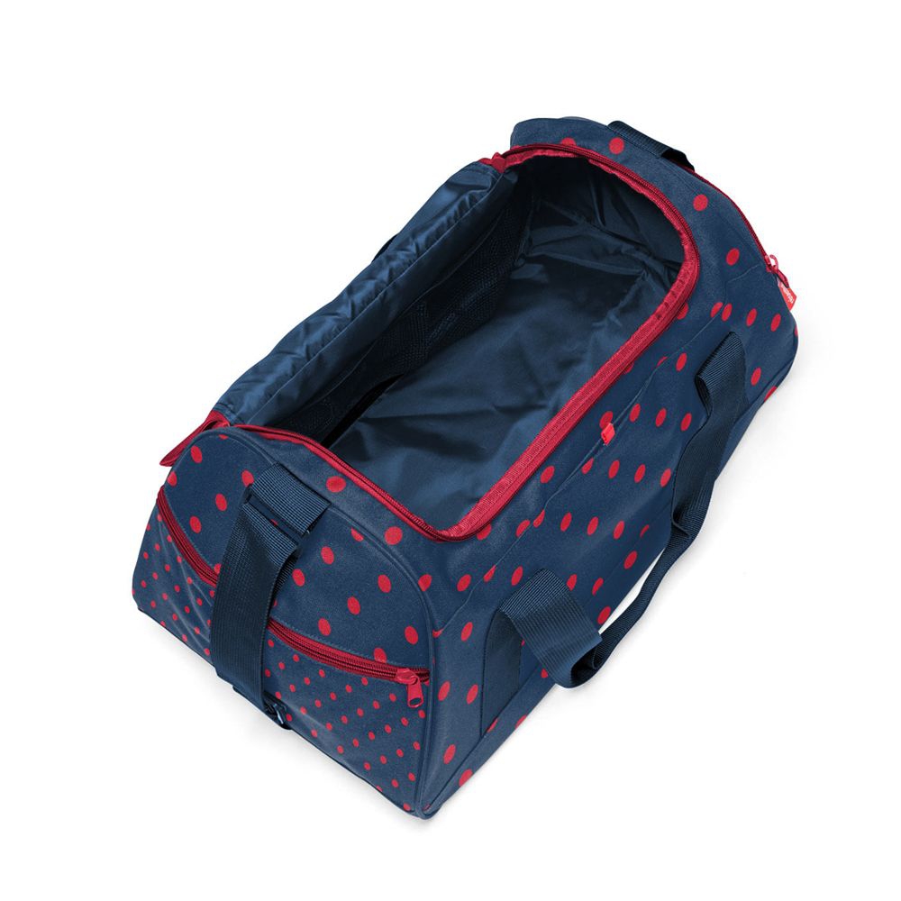 reisenthel - activitybag - mixed dots red