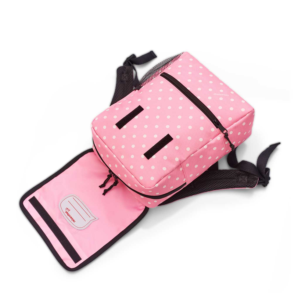 reisenthel - backpack - kids - panda dots pink