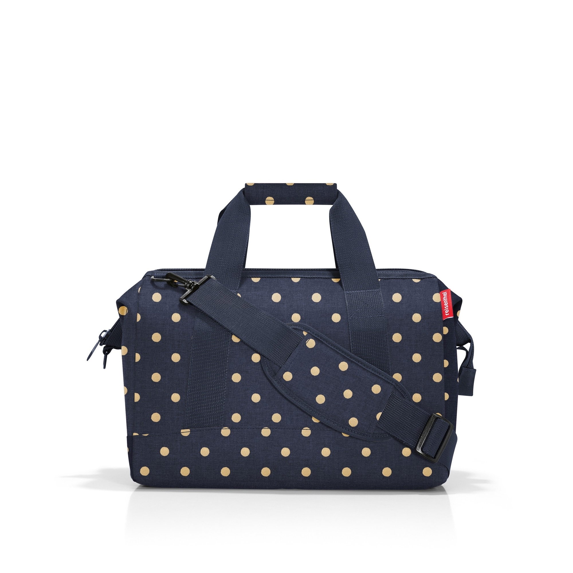 reisenthel - allrounde M - metallic dots blue
