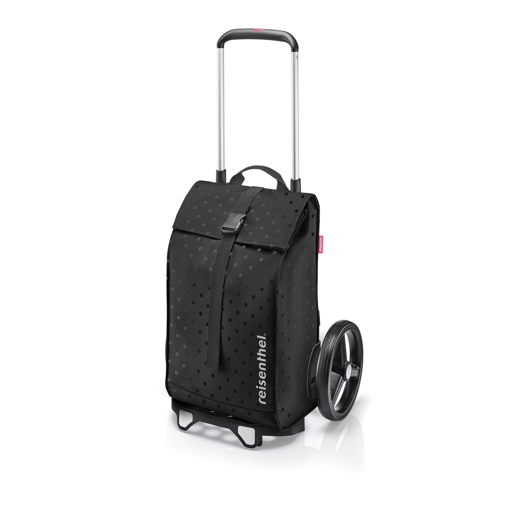 reisenthel - citycruiser - glossy dots black