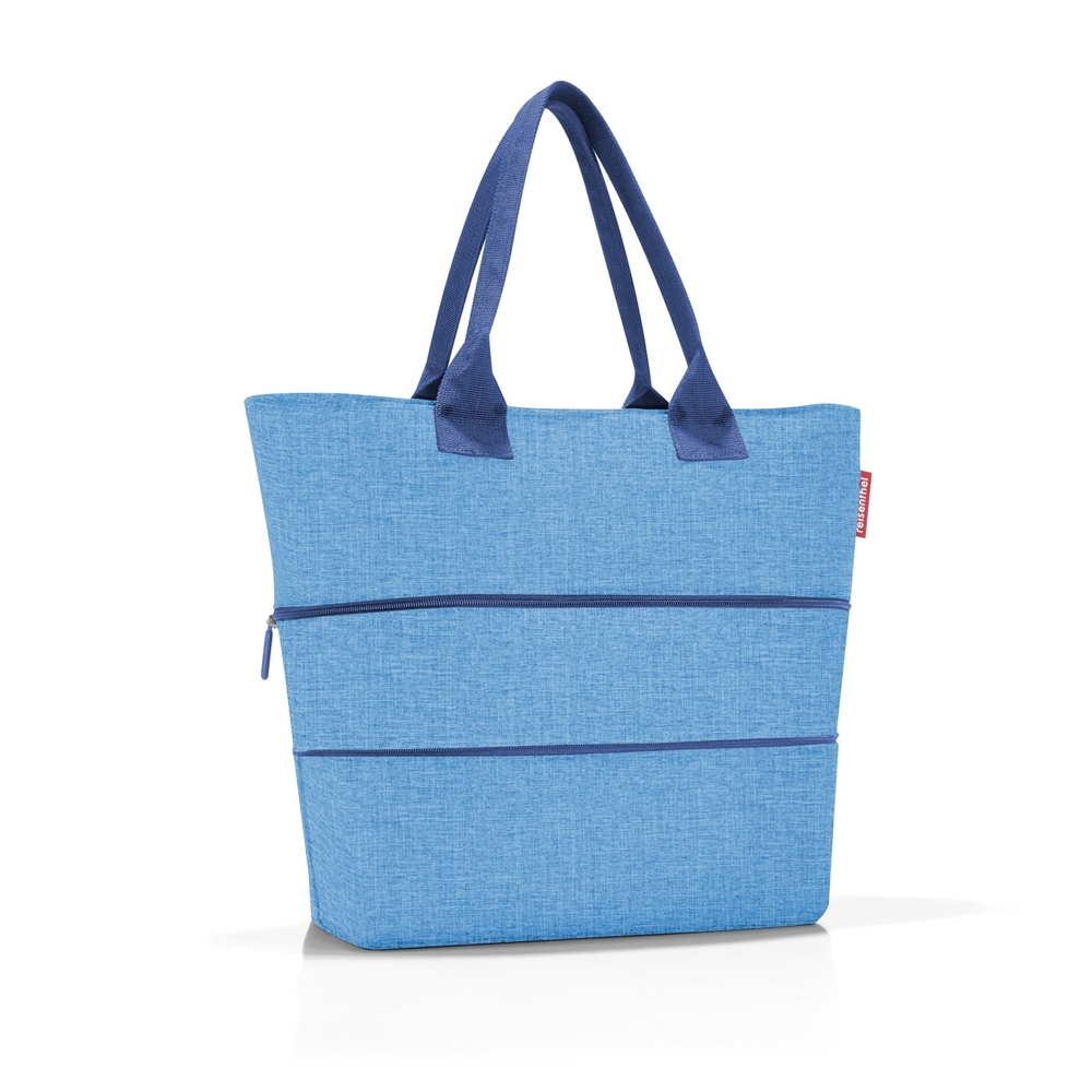 reisenthel - shopper e1 - twist azure