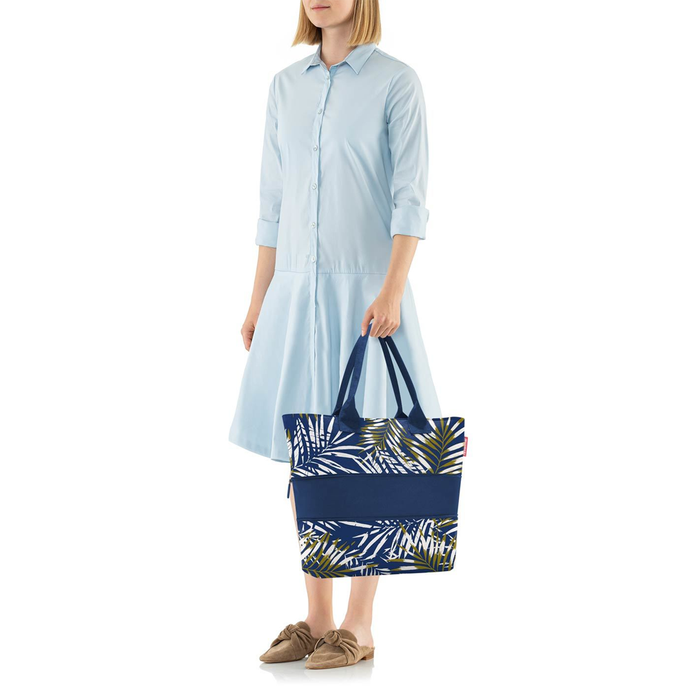 reisenthel - shopper e1 - jungle space blue