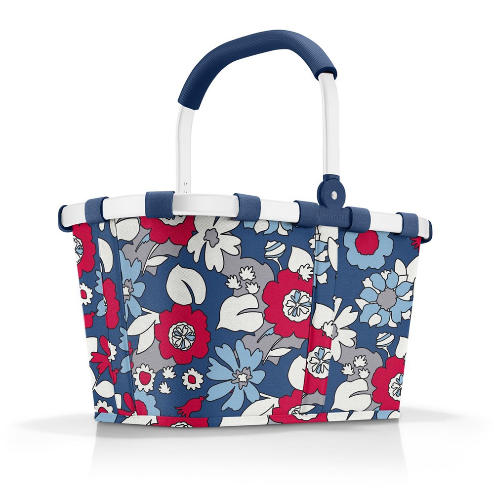 reisenthel - carrybag -  frame florist indigo