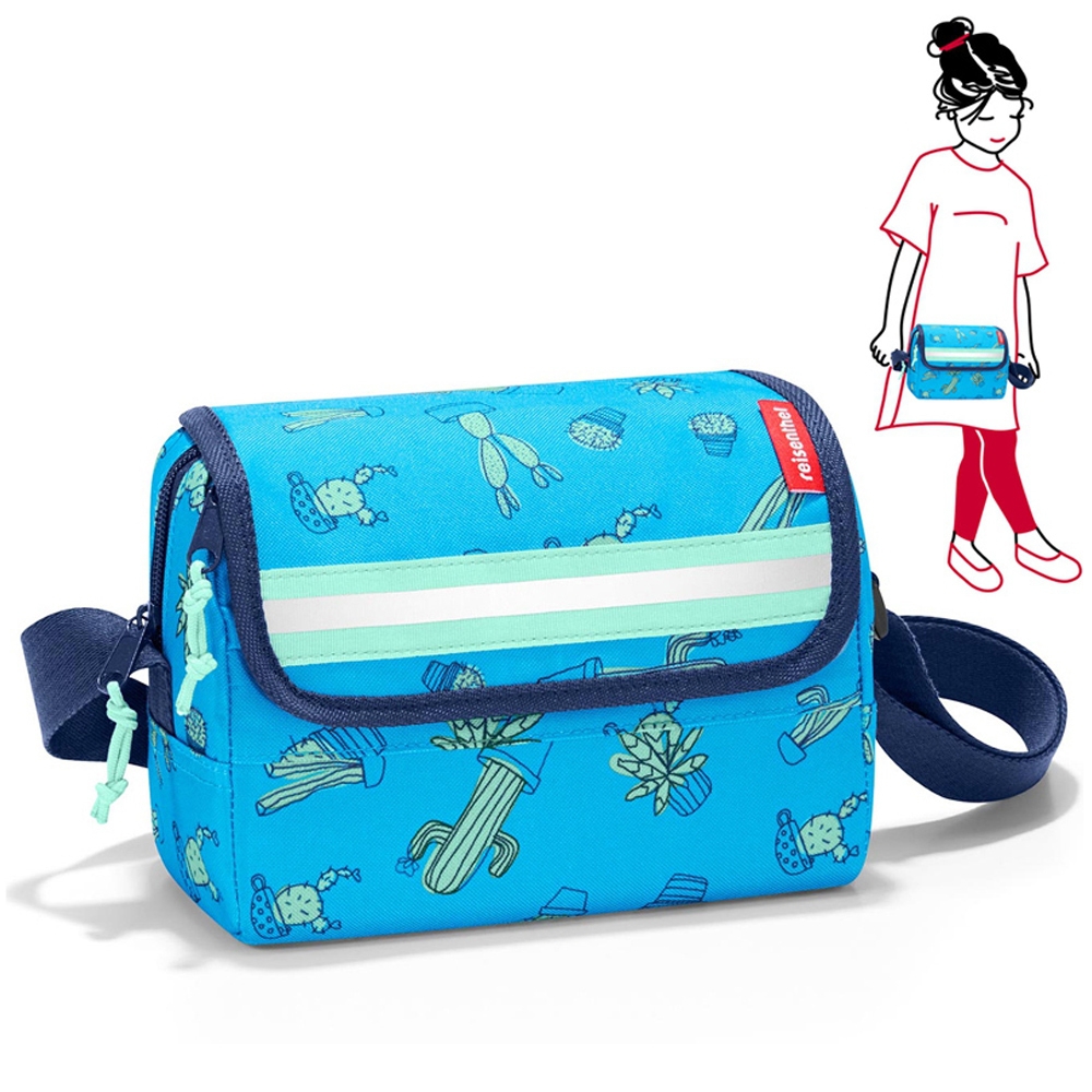 reisenthel - everydaybag - kids - cactus blue