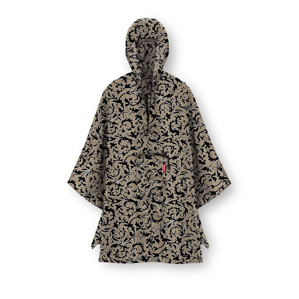 reisenthel - mini maxi poncho - baroque marble