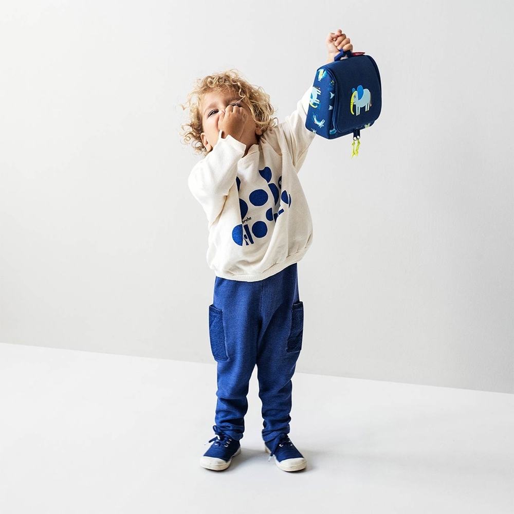reisenthel - toiletbag S - kids - abc friends blue