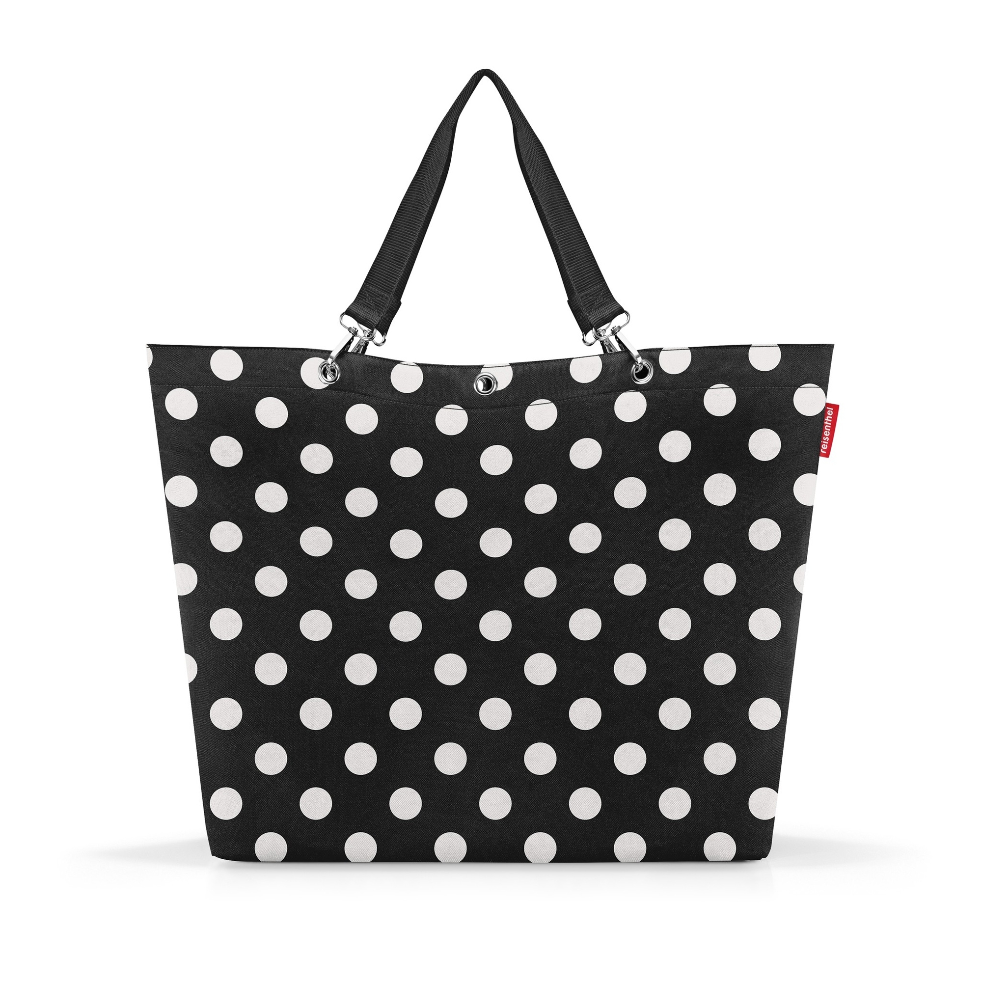 reisenthel - shopper XL - dots white