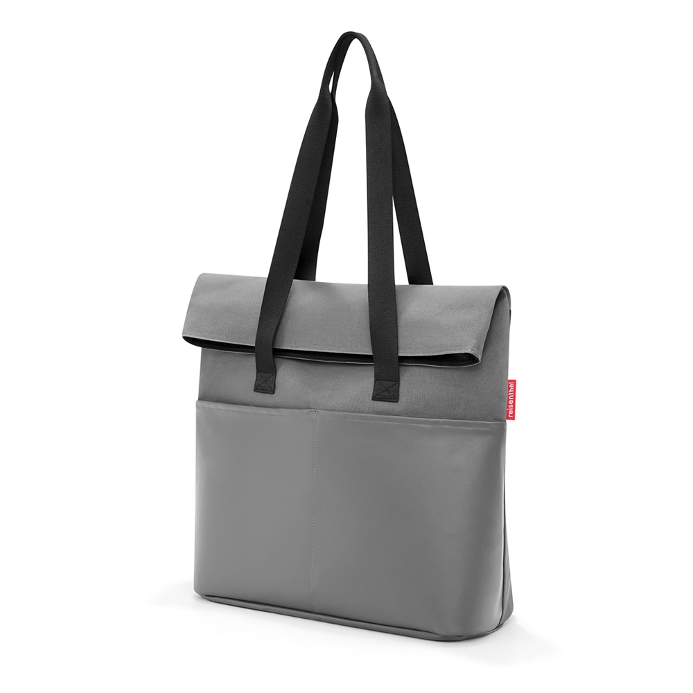 reisenthel - foldbag - canvas grey