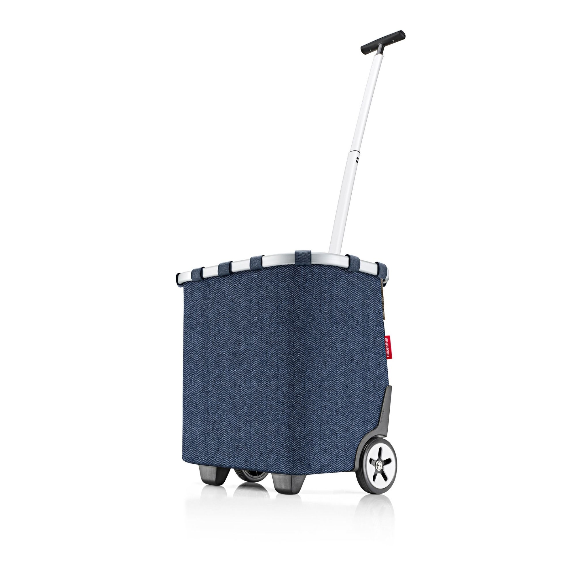 reisenthel - carrycruiser - herringbone dark blue reisenthel - carrycruiser - herringbone dark blue