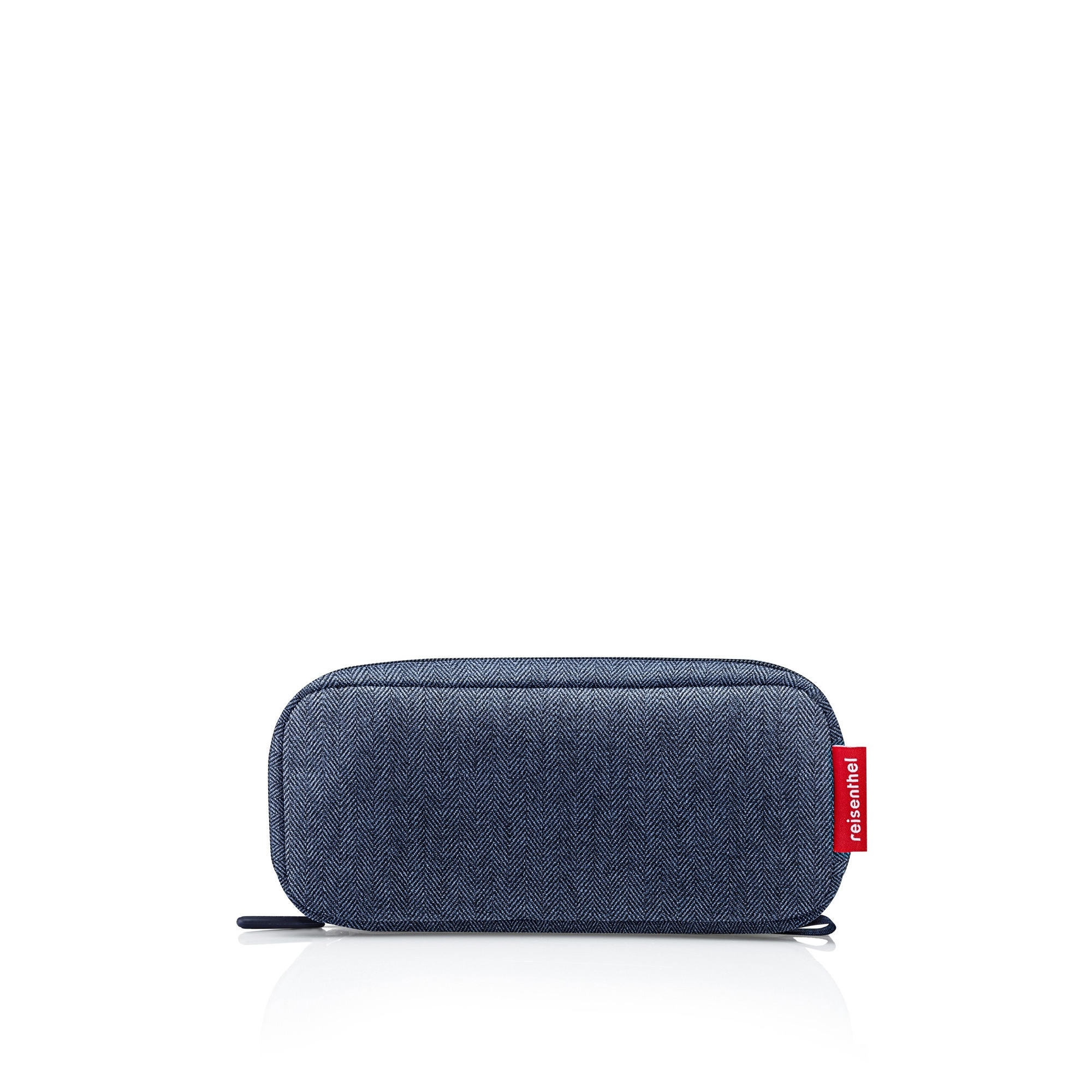 reisenthel - multicase - herringbone dark blue