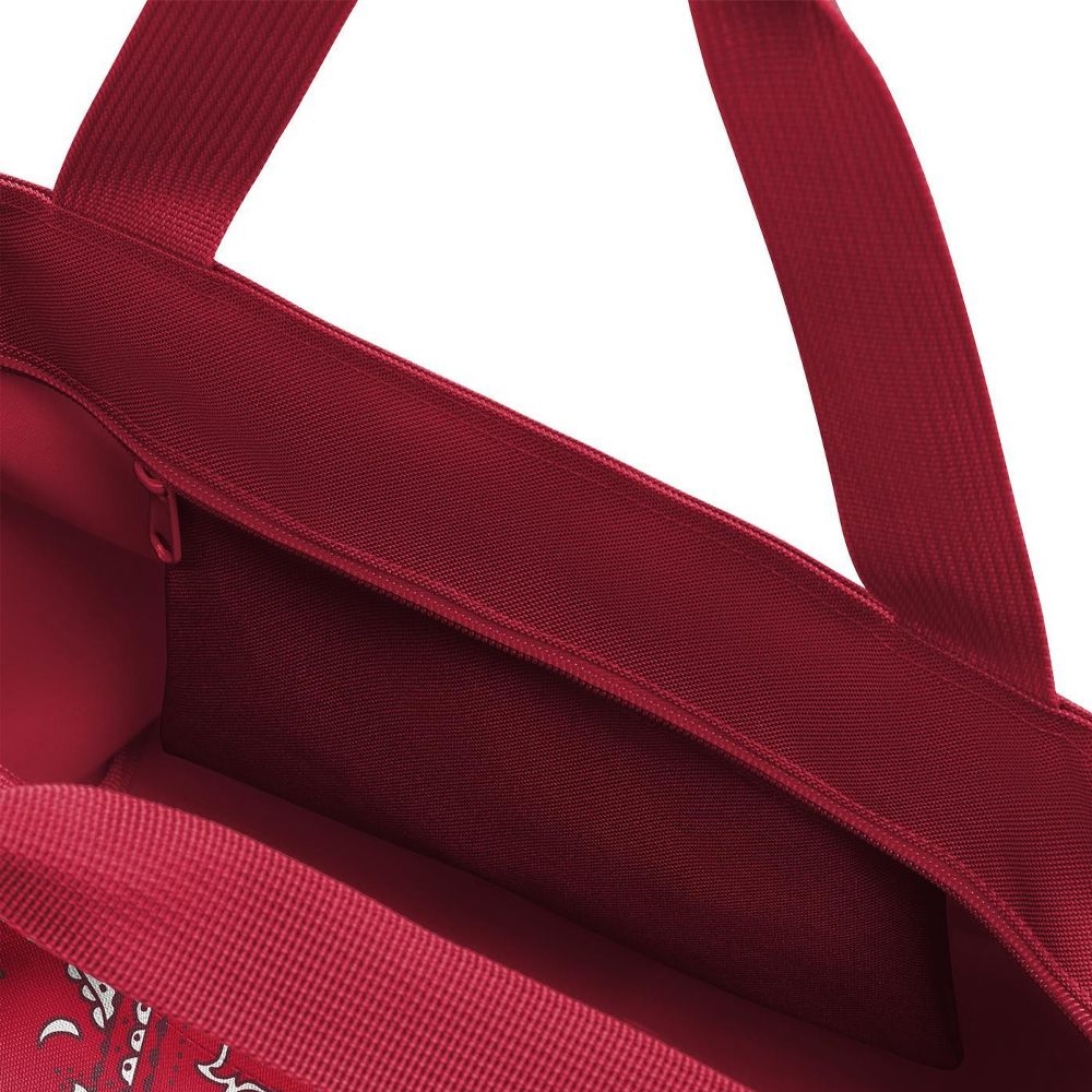 reisenthel - shopper M - bandana red