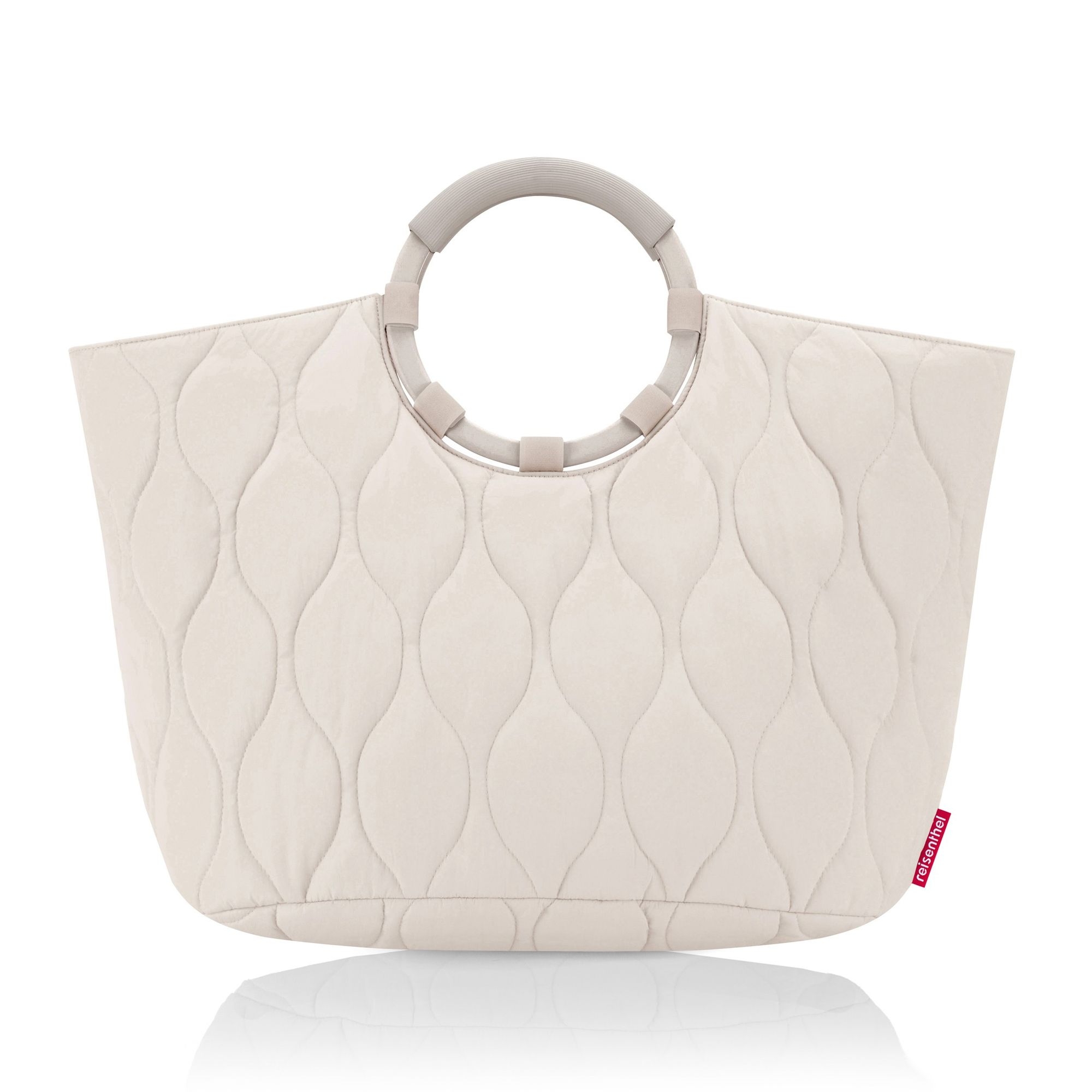 reisenthel - loopbag hobo - puffer stone