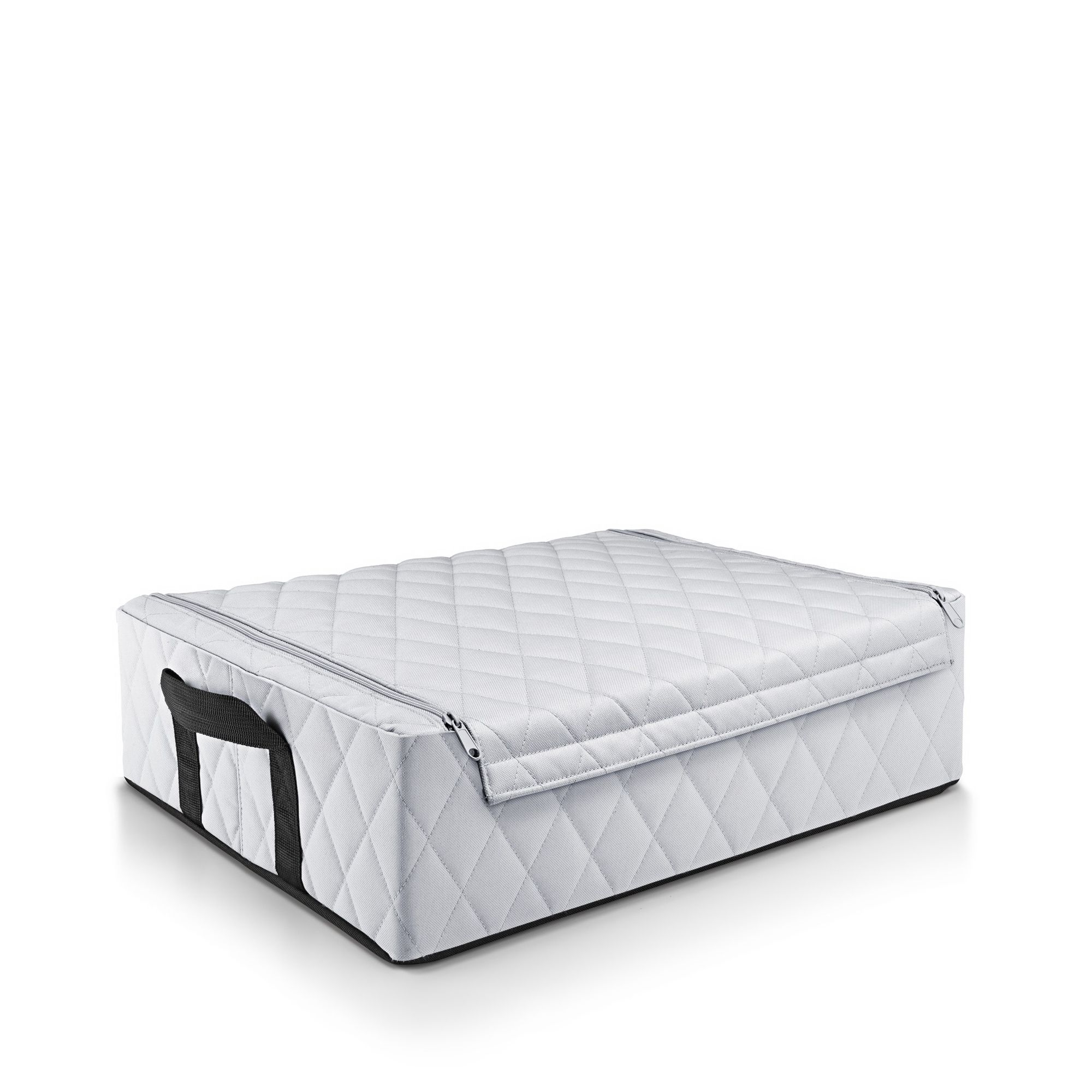 reisenthel - storagebox low - rhombus light grey
