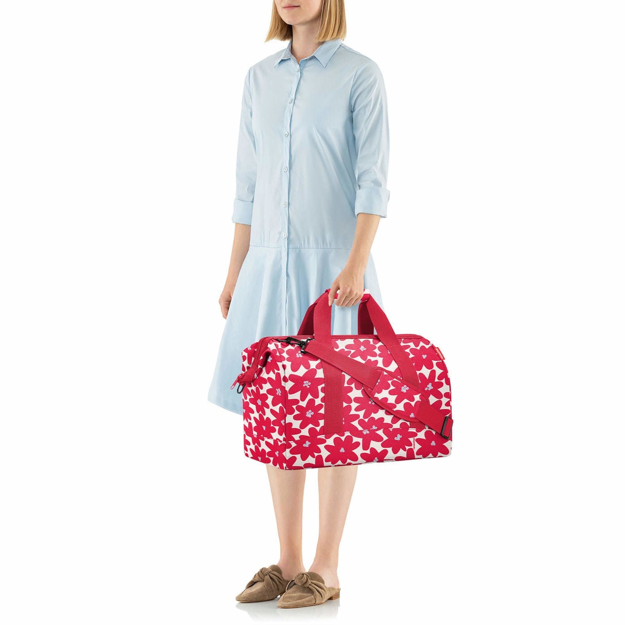 reisenthel - allrounder L - daisy red