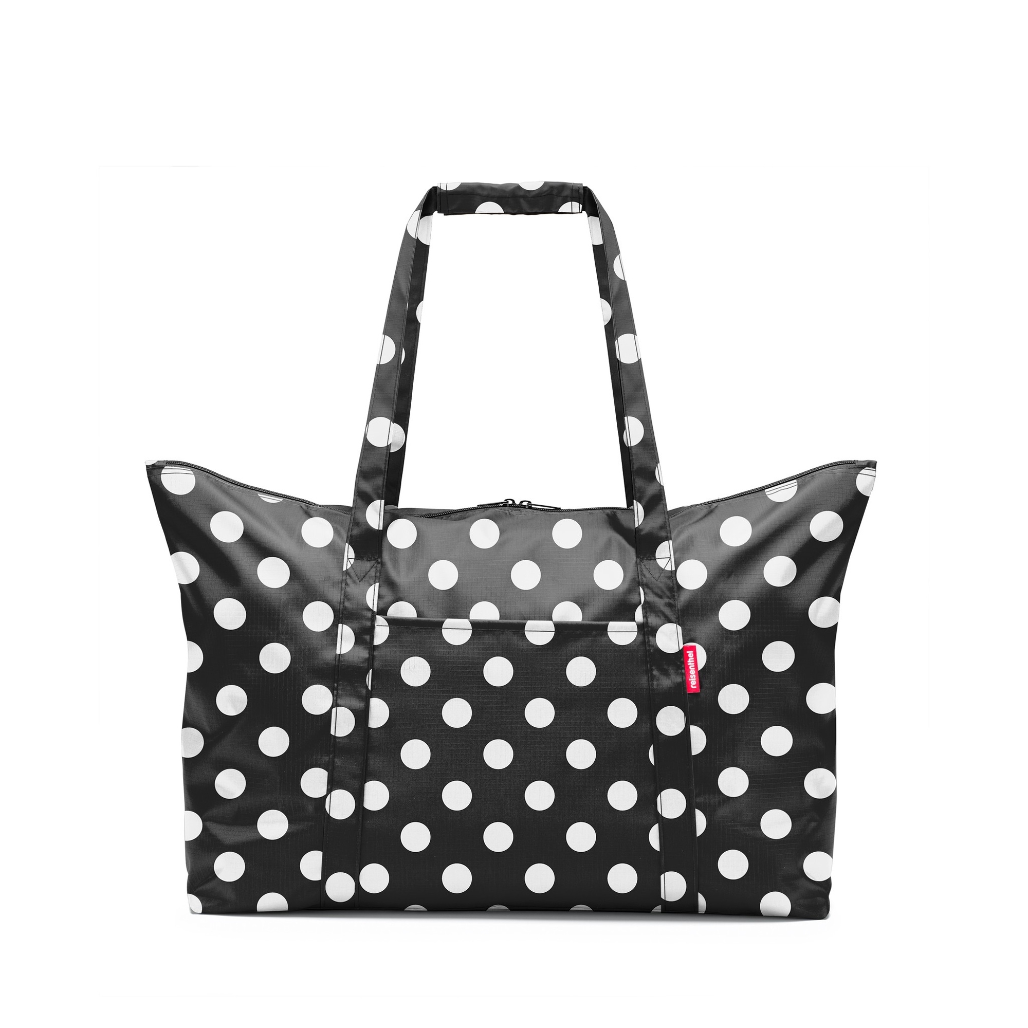 reisenthel - mini maxi travelbag - dots white reisenthel - mini maxi travelbag - dots white