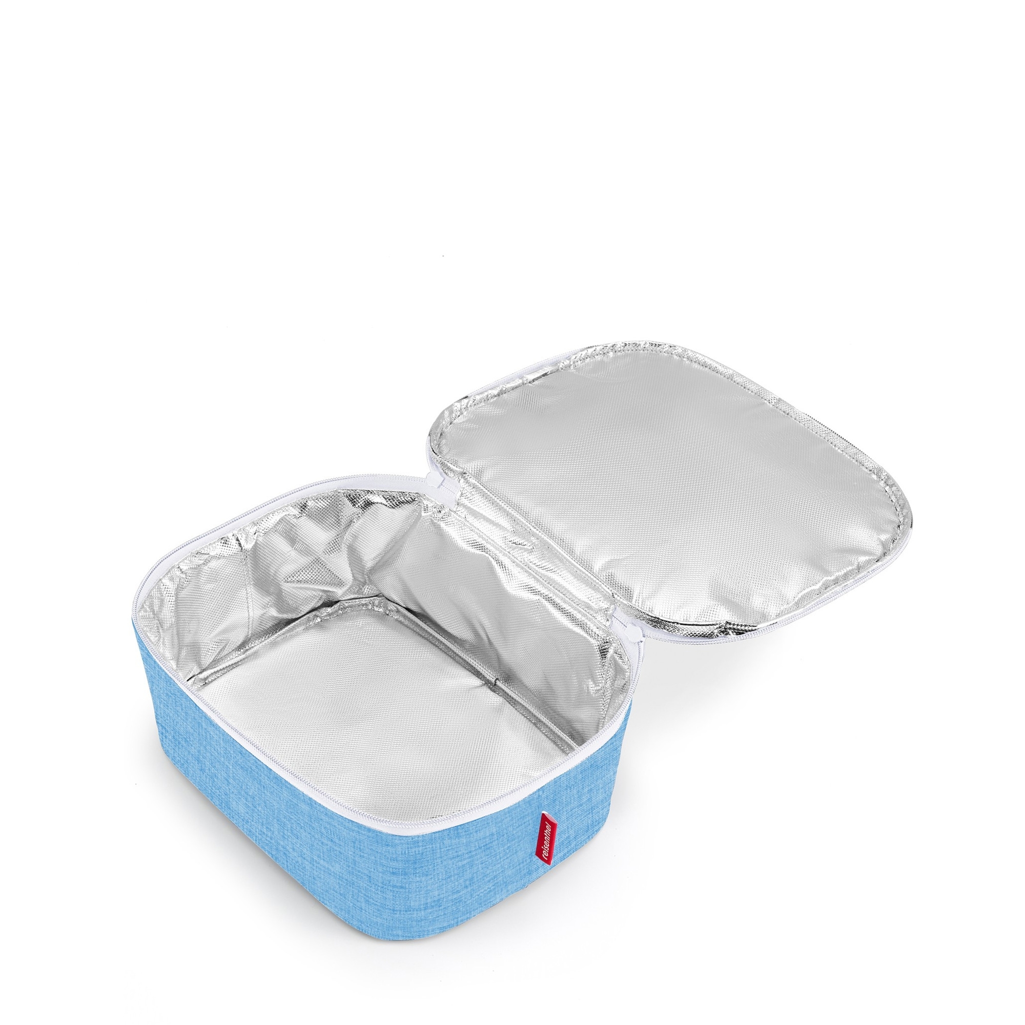 reisenthel - coolerbag M pocket - twist azure reisenthel - coolerbag M pocket - twist azure