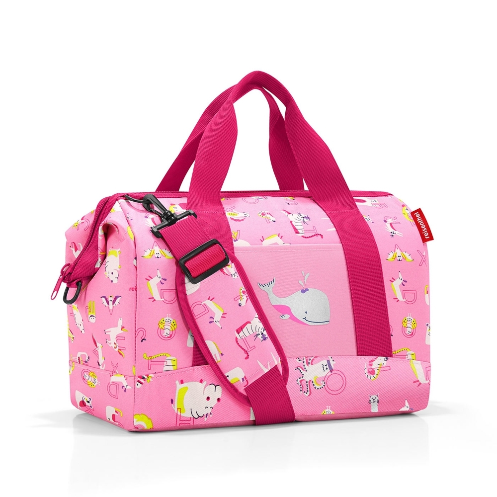 reisenthel - allrounder M - abc friends pink