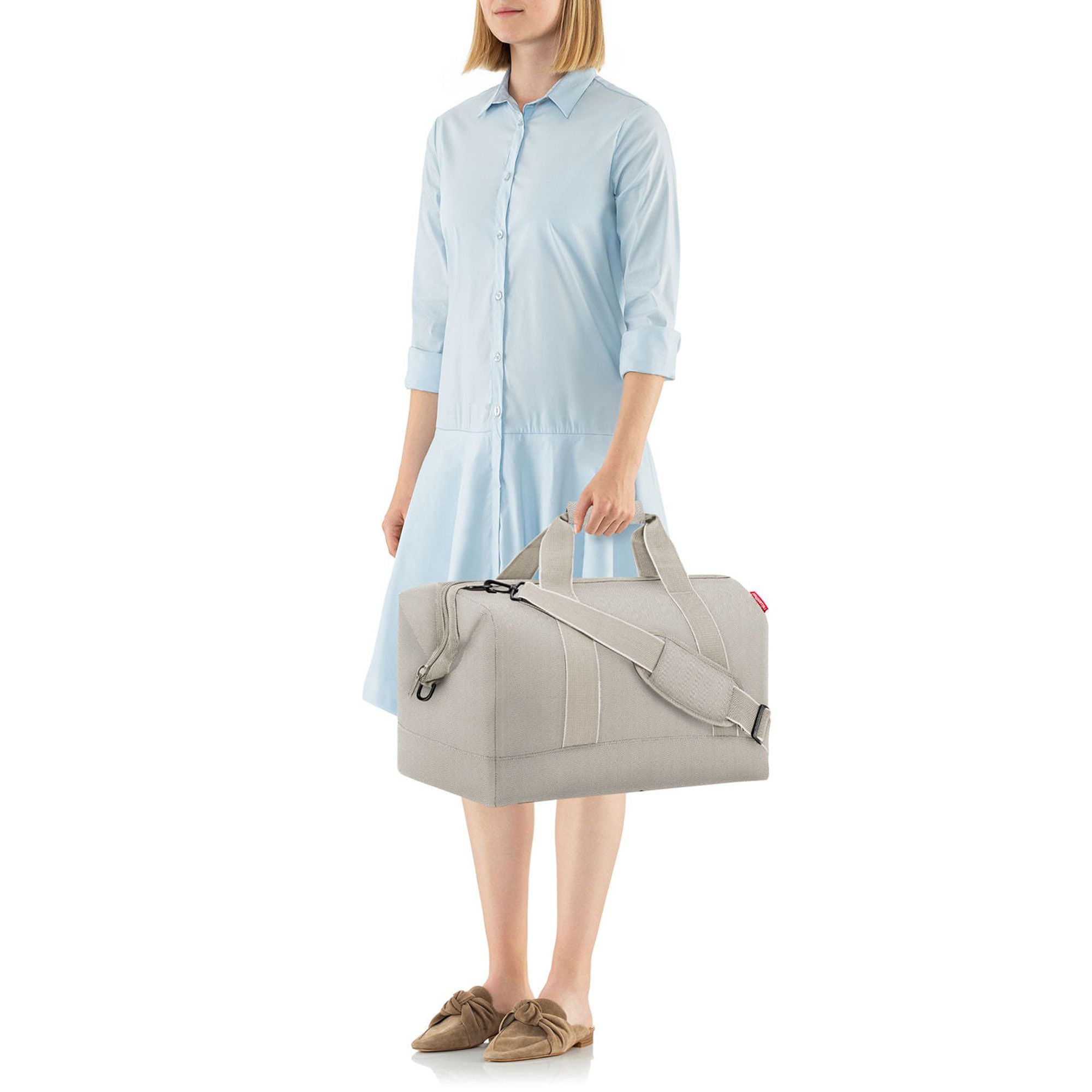 reisenthel - allrounder L - herringbone sand reisenthel - allrounder L - herringbone sand