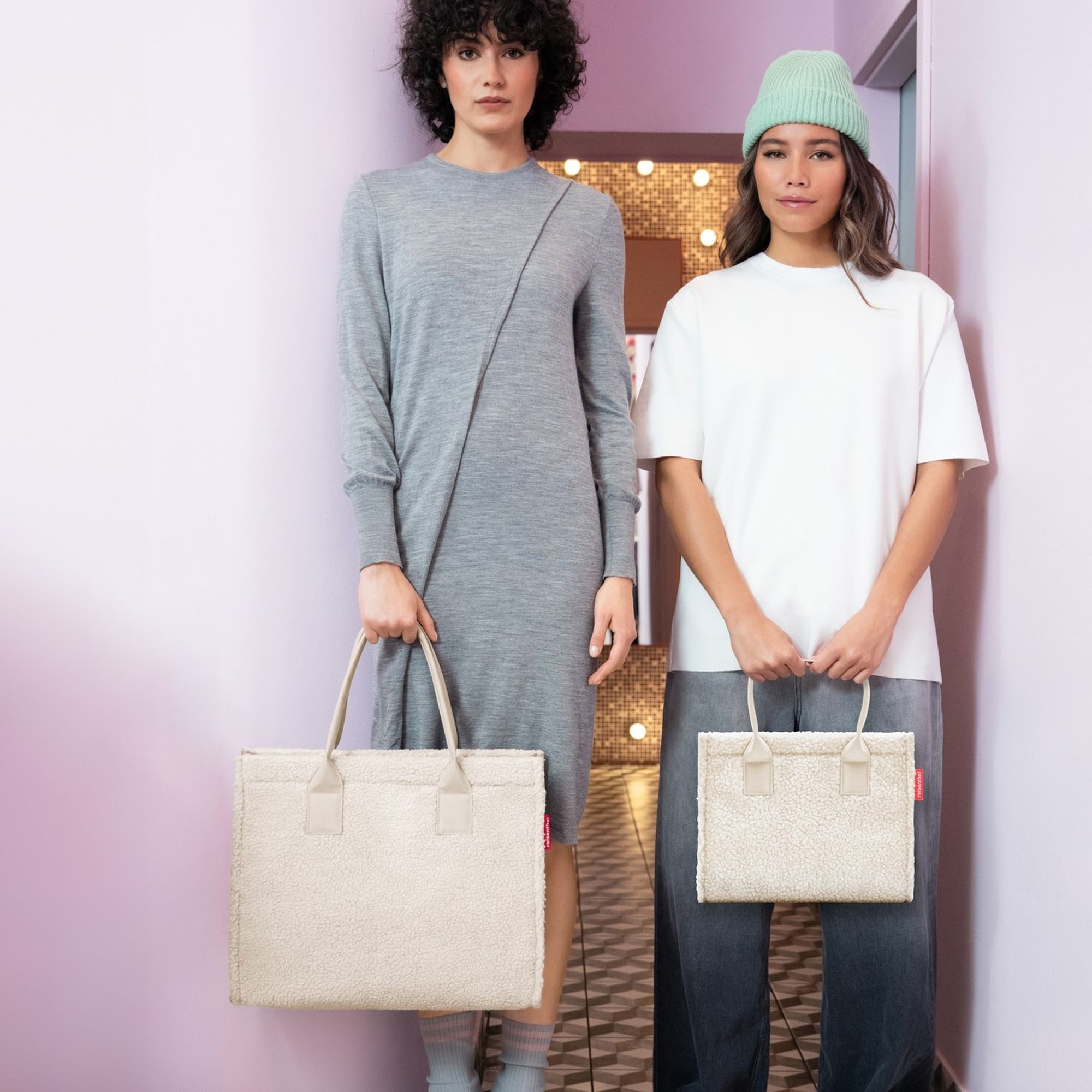 reisenthel - daily shopper XS - teddy sand