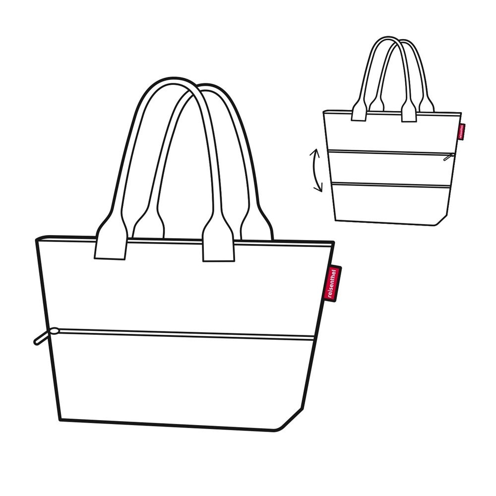 reisenthel - shopper e1 - twist berry reisenthel - shopper e1 - twist berry