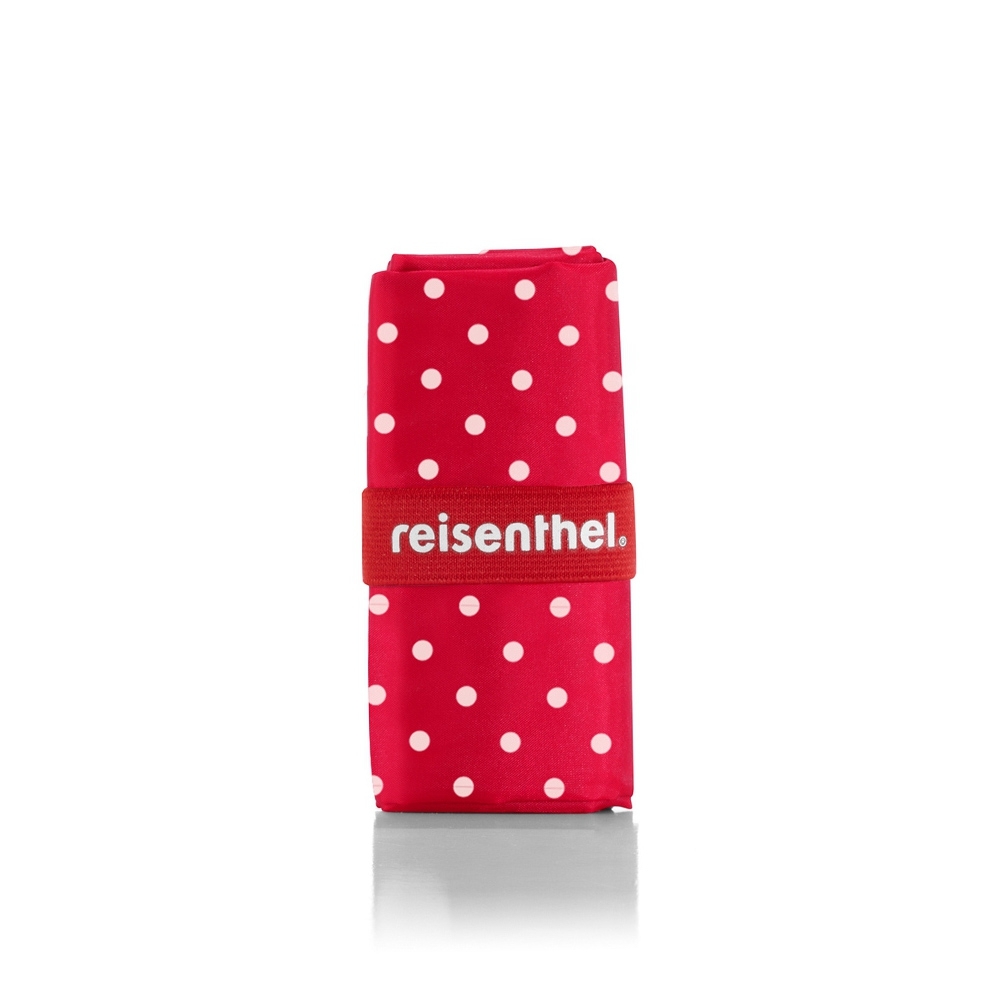 reisenthel - mini maxi shopper - mixed dots chilli red reisenthel - mini maxi shopper - mixed dots chilli red
