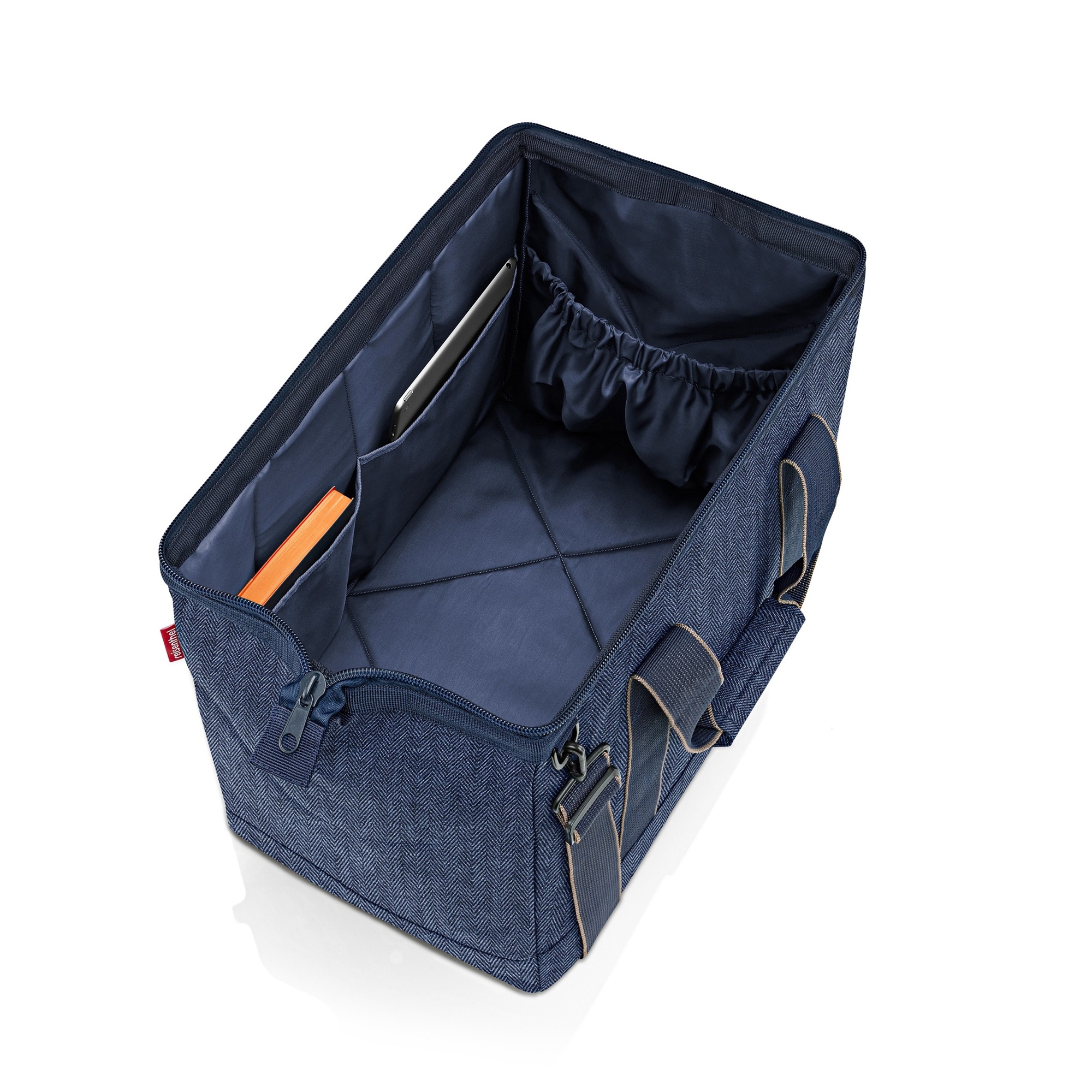 reisenthel - allrounder L - herringbone dark blue