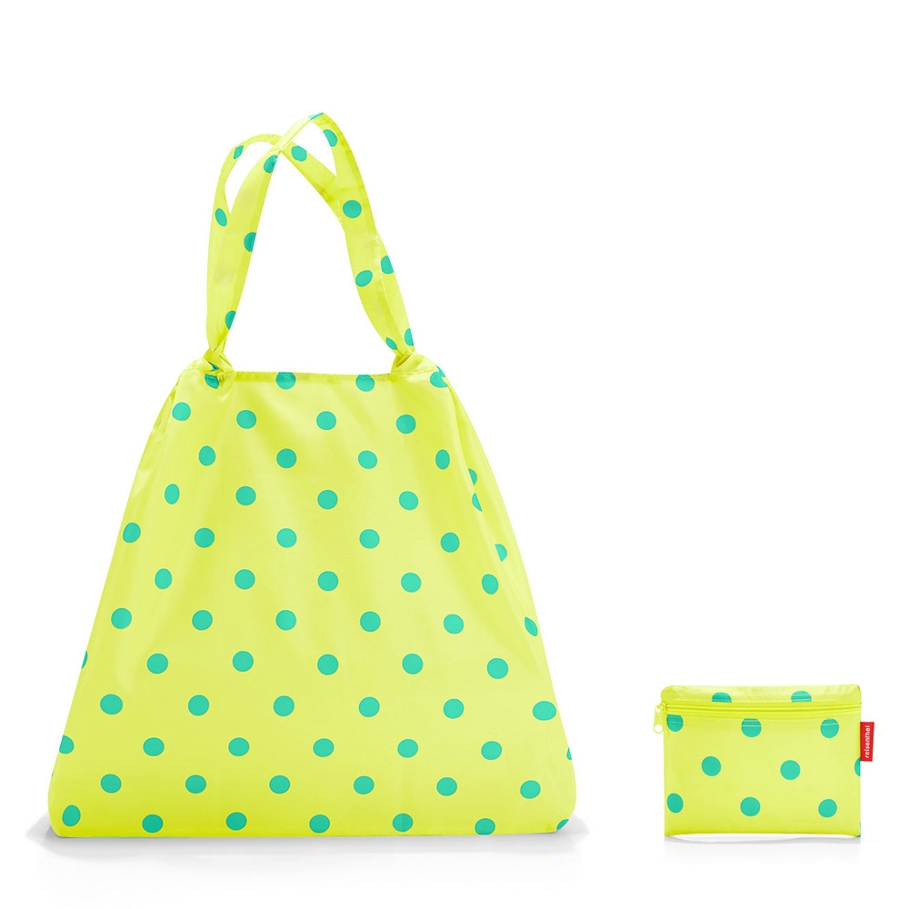 reisenthel - mini maxi loftbag - lemon dots