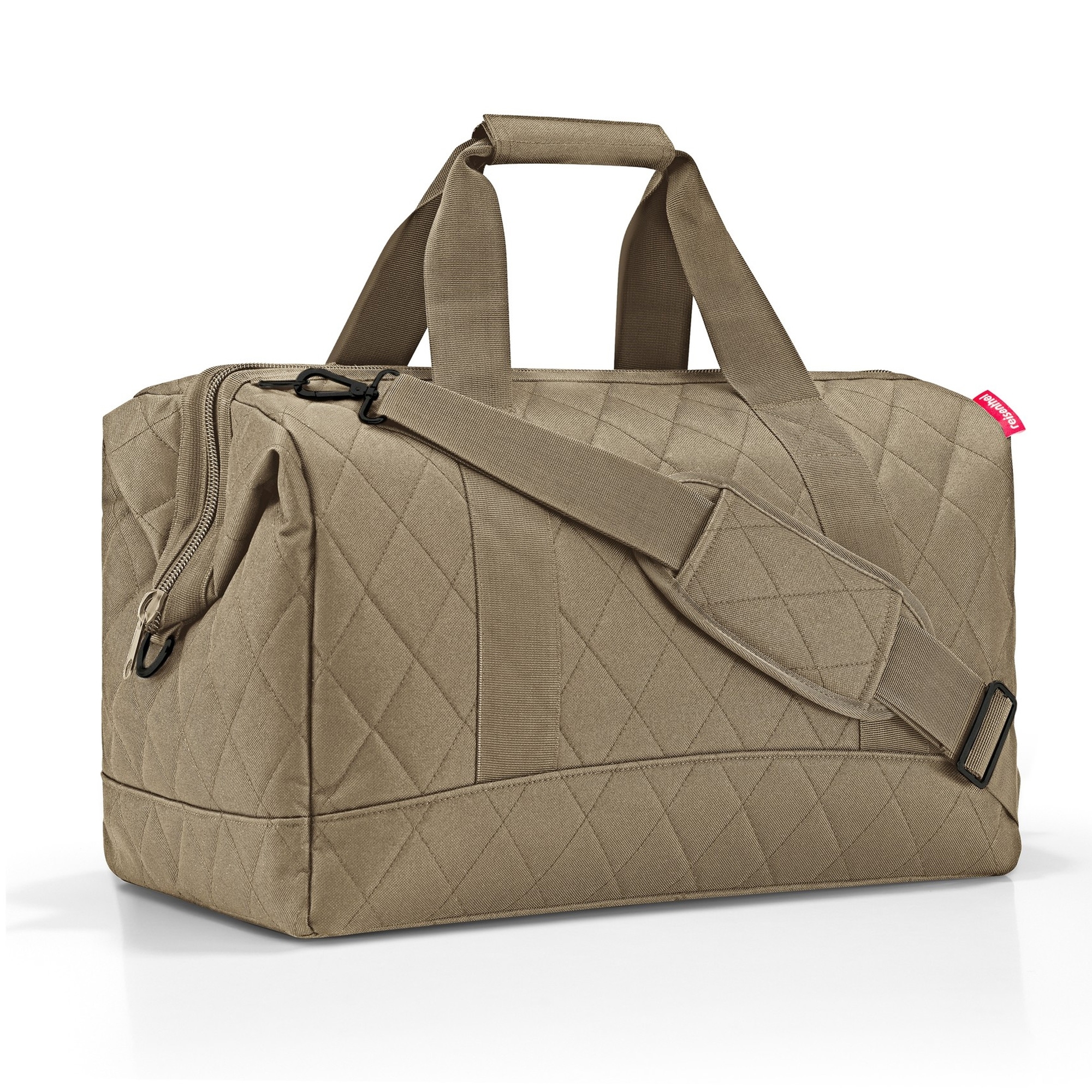 reisenthel - allrounder L - rhombus olive reisenthel - allrounder L - rhombus olive