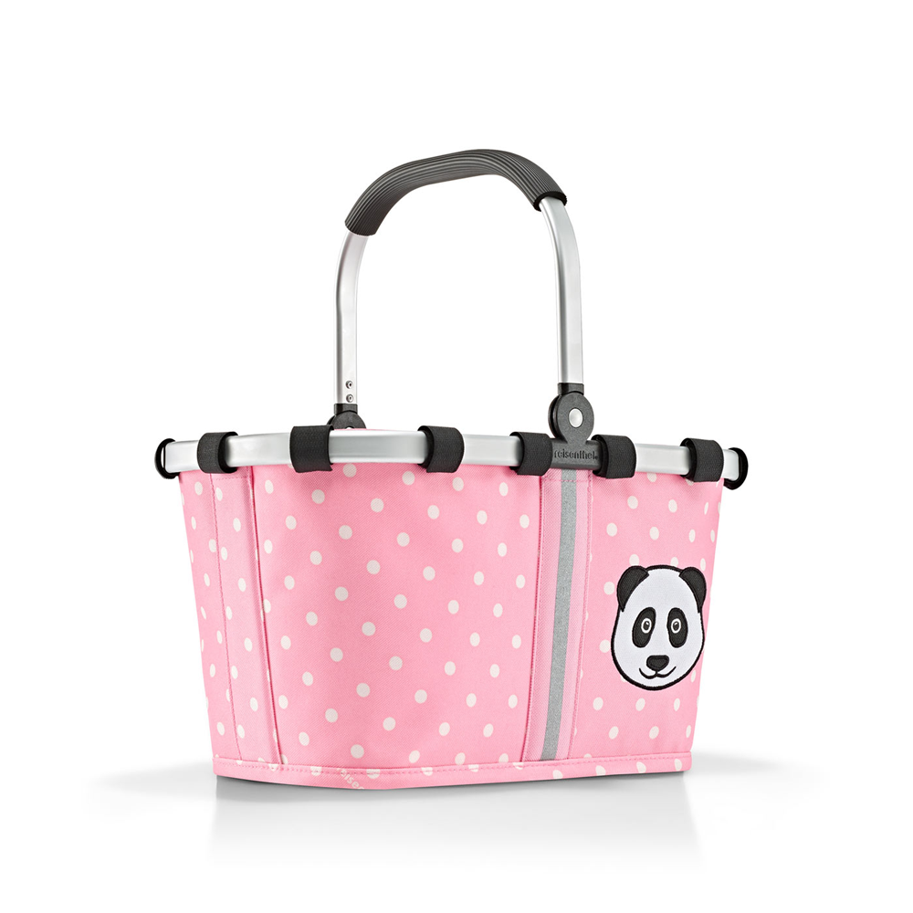 reisenthel - carrybag XS - kids - panda dots pink