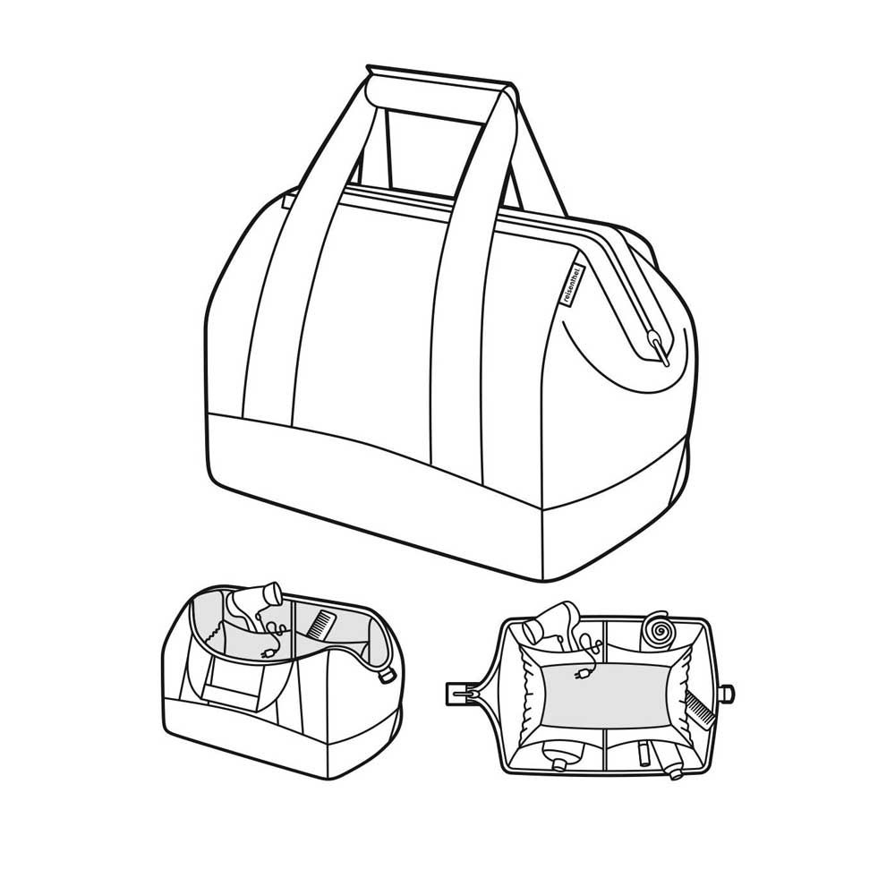 reisenthel - allrounder M - baroque marble reisenthel - allrounder M - baroque marble