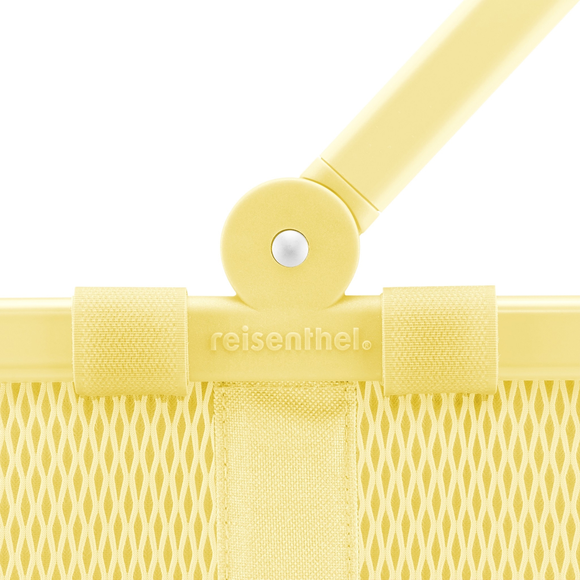 reisenthel - carrybag - frame mesh lemon