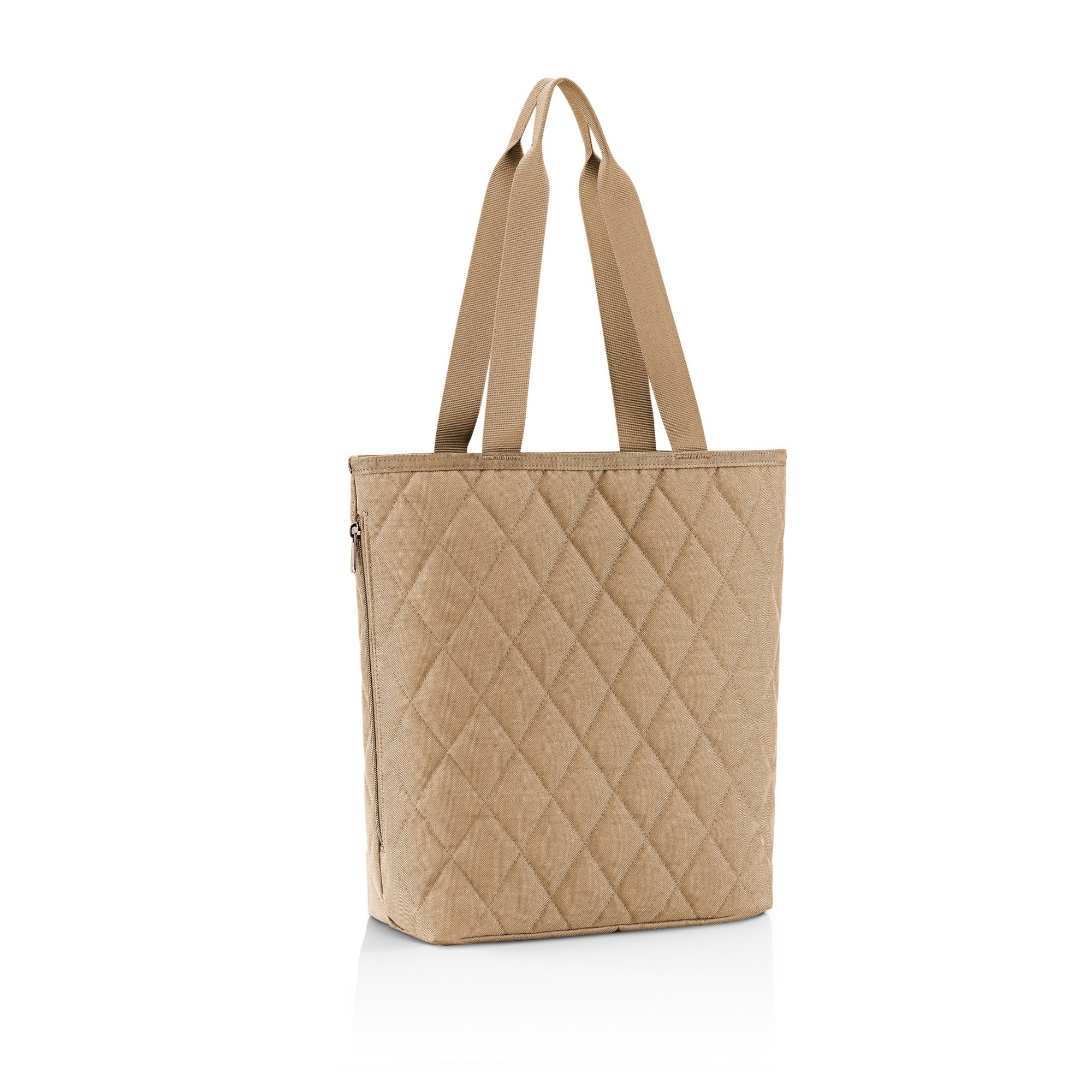 reisenthel - classic shopper M - rhombus ginger