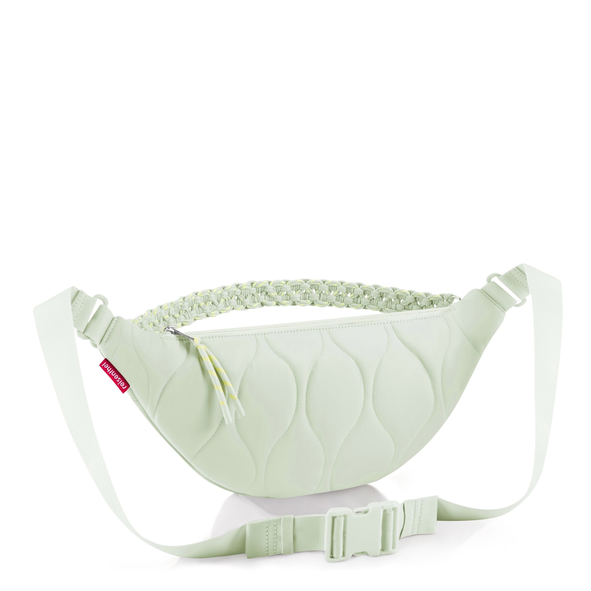 reisenthel - city beltbag makramee - puffer iced matcha