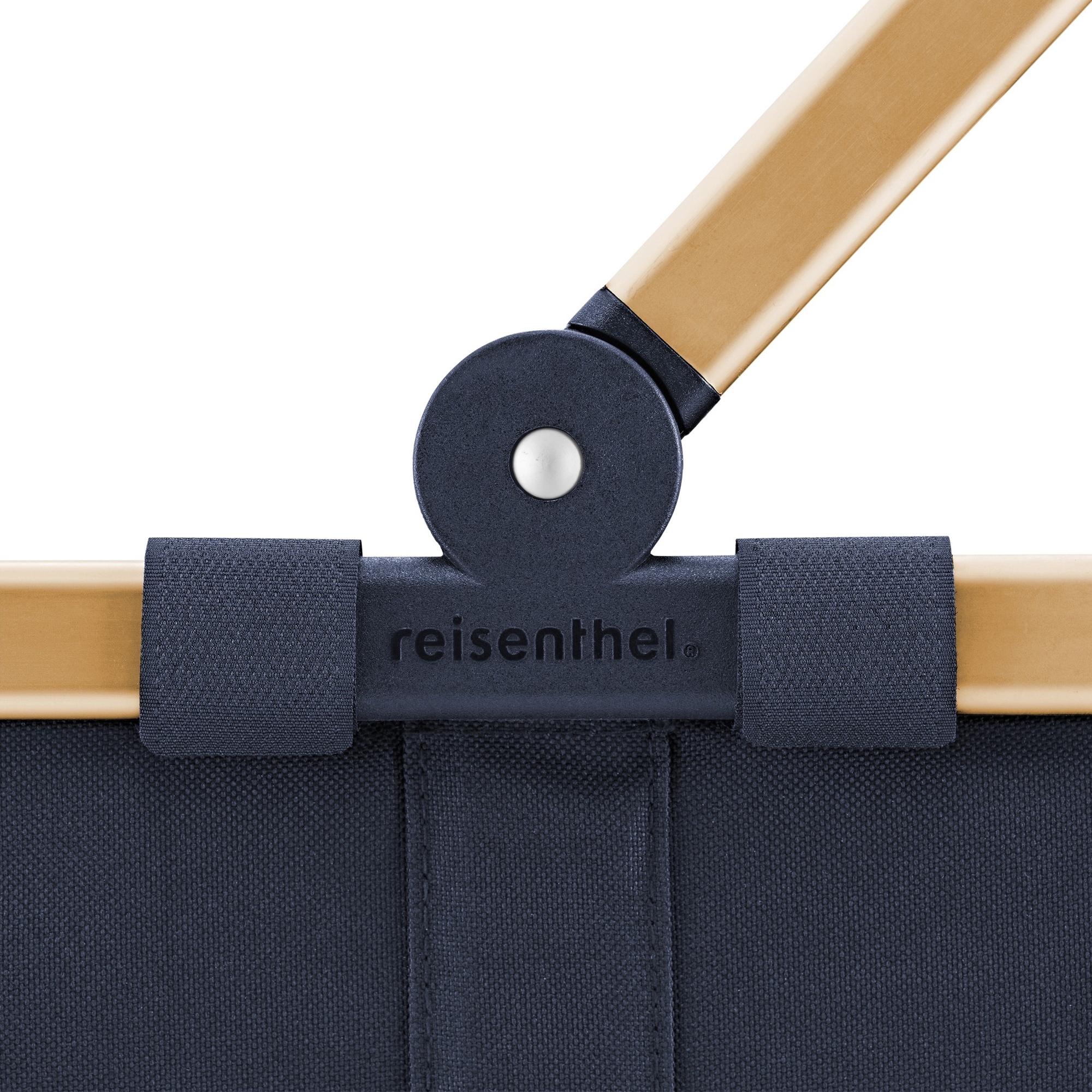 reisenthel - carrybag - midnight gold