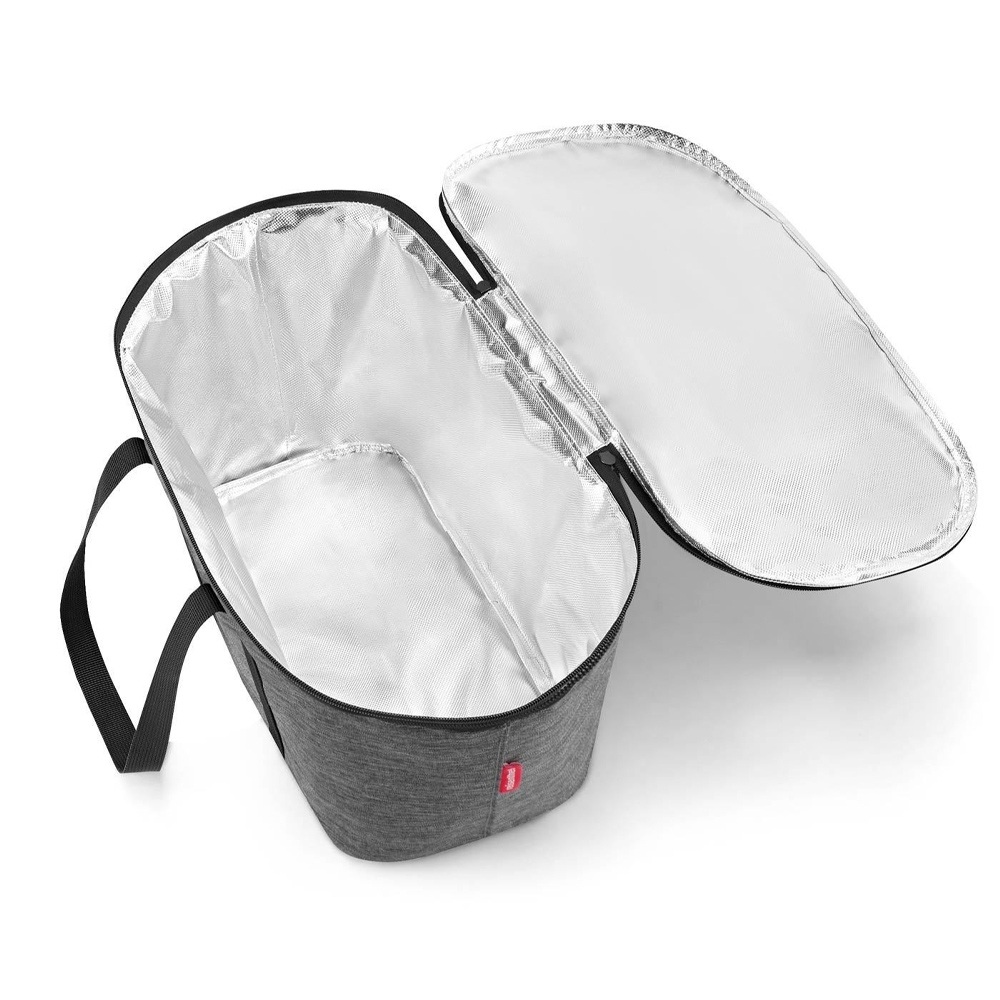 reisenthel - coolerbag - twist silver