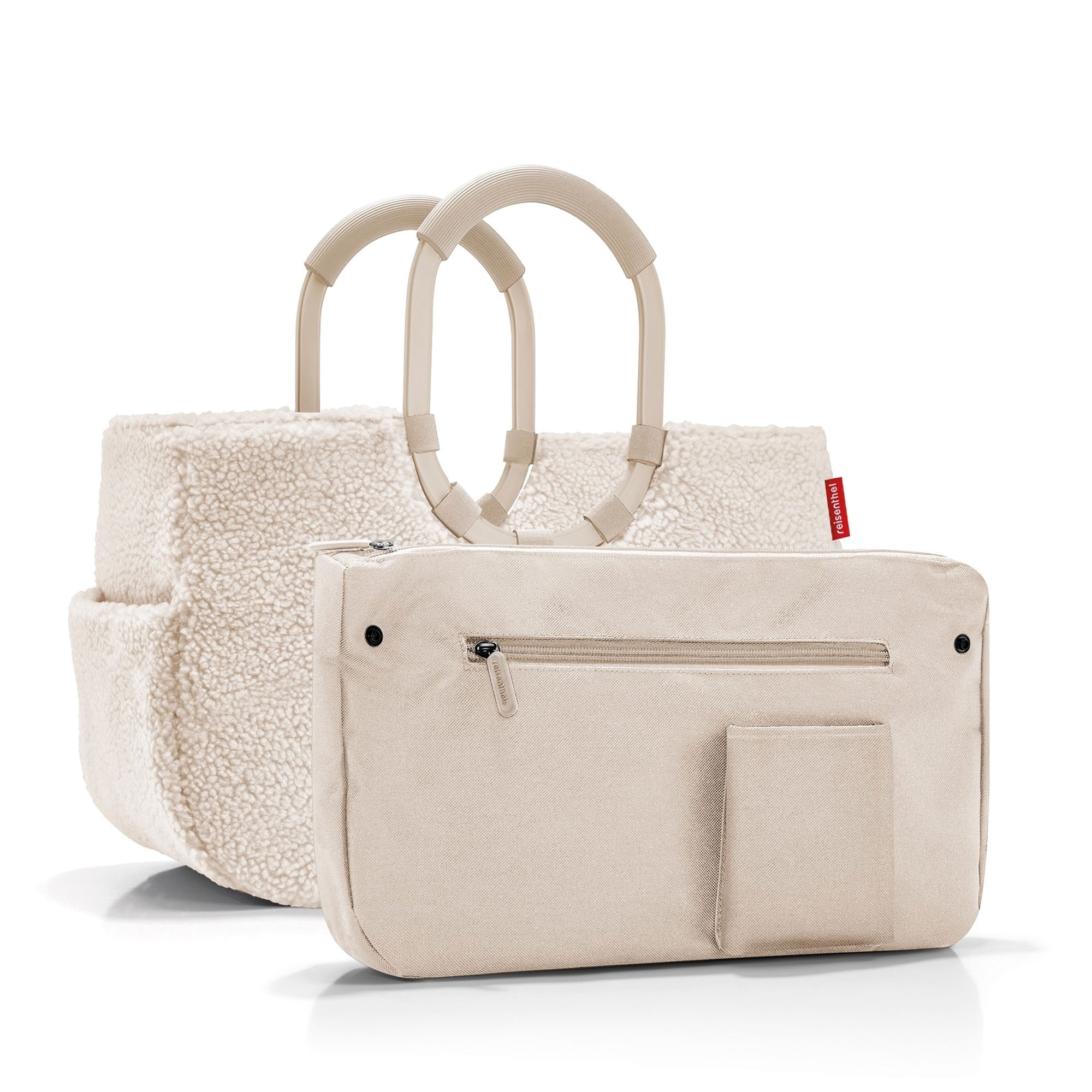 reisenthel - loopshopper M - teddy sand reisenthel - loopshopper M - teddy sand