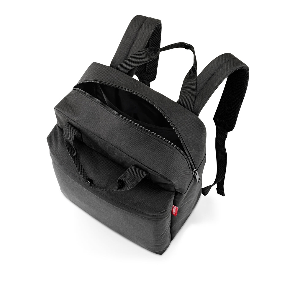 reisenthel - allday backpack m - black