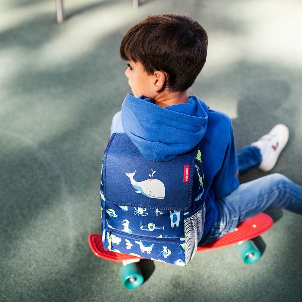reisenthel - backpack - kids - abc friends blue